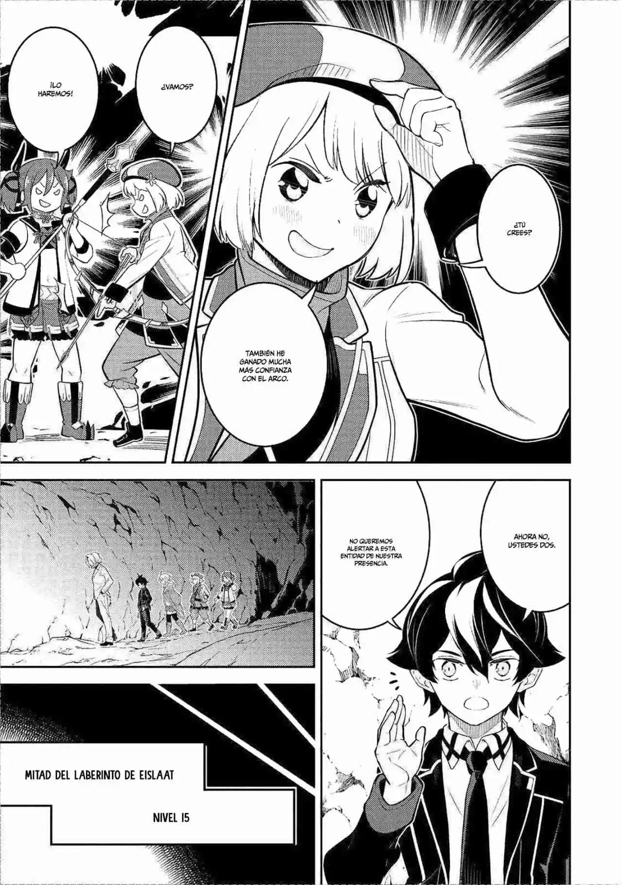 Shikkaku Mon No Saikyou Kenja - Capítulo 70 - Página 28 - LectorTMOo