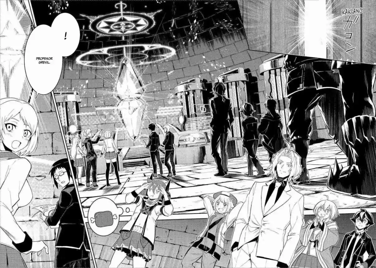 Shikkaku Mon No Saikyou Kenja - Capítulo 70 - Página 31 - LectorTMOo