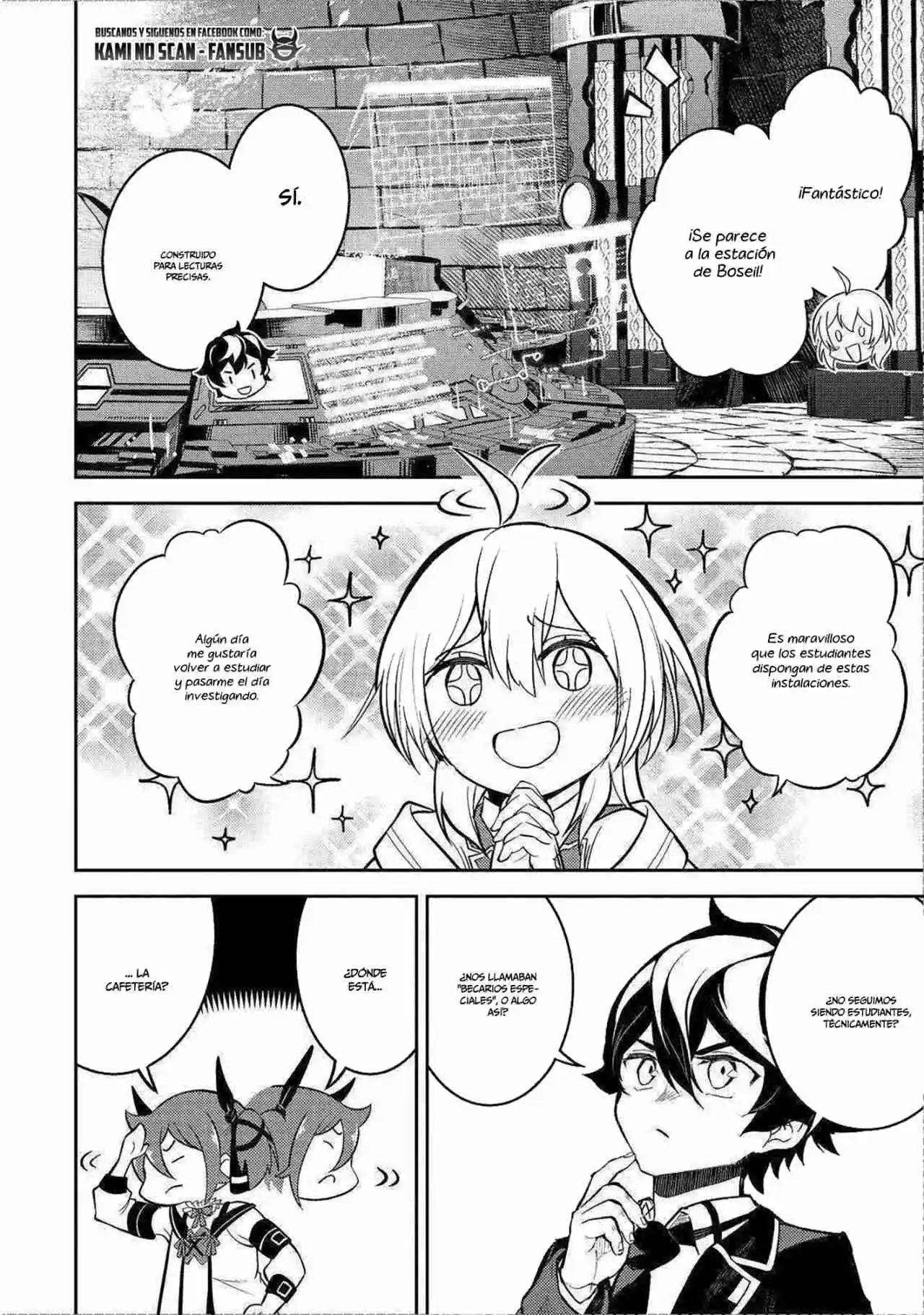 Shikkaku Mon No Saikyou Kenja - Capítulo 70 - Página 32 - LectorTMOo