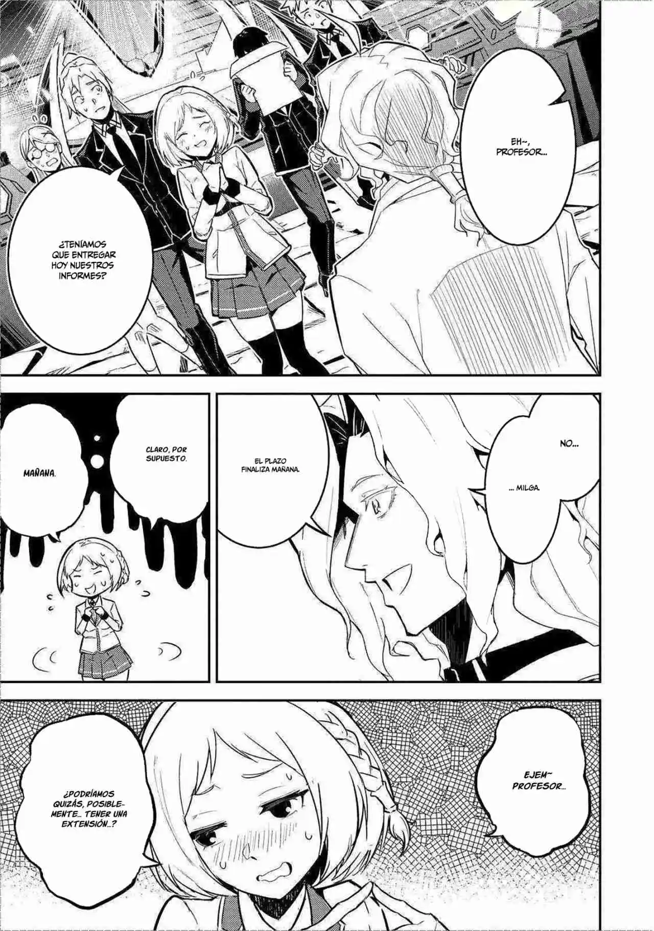 Shikkaku Mon No Saikyou Kenja - Capítulo 70 - Página 33 - LectorTMOo