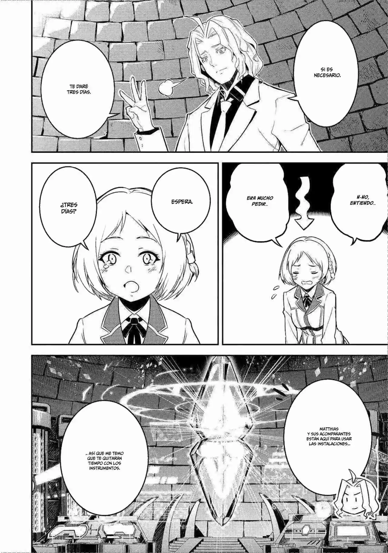 Shikkaku Mon No Saikyou Kenja - Capítulo 70 - Página 34 - LectorTMOo