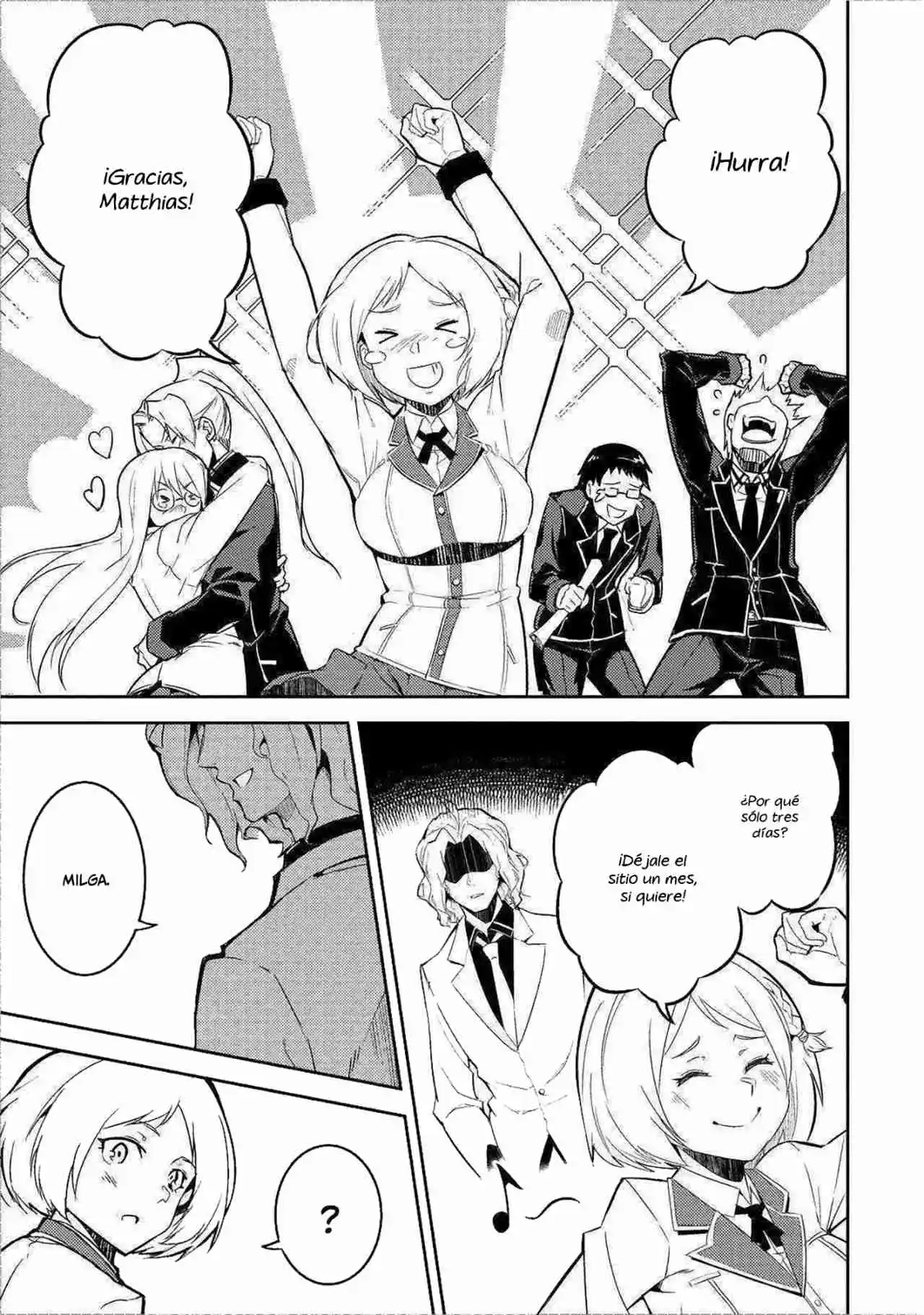 Shikkaku Mon No Saikyou Kenja - Capítulo 70 - Página 35 - LectorTMOo
