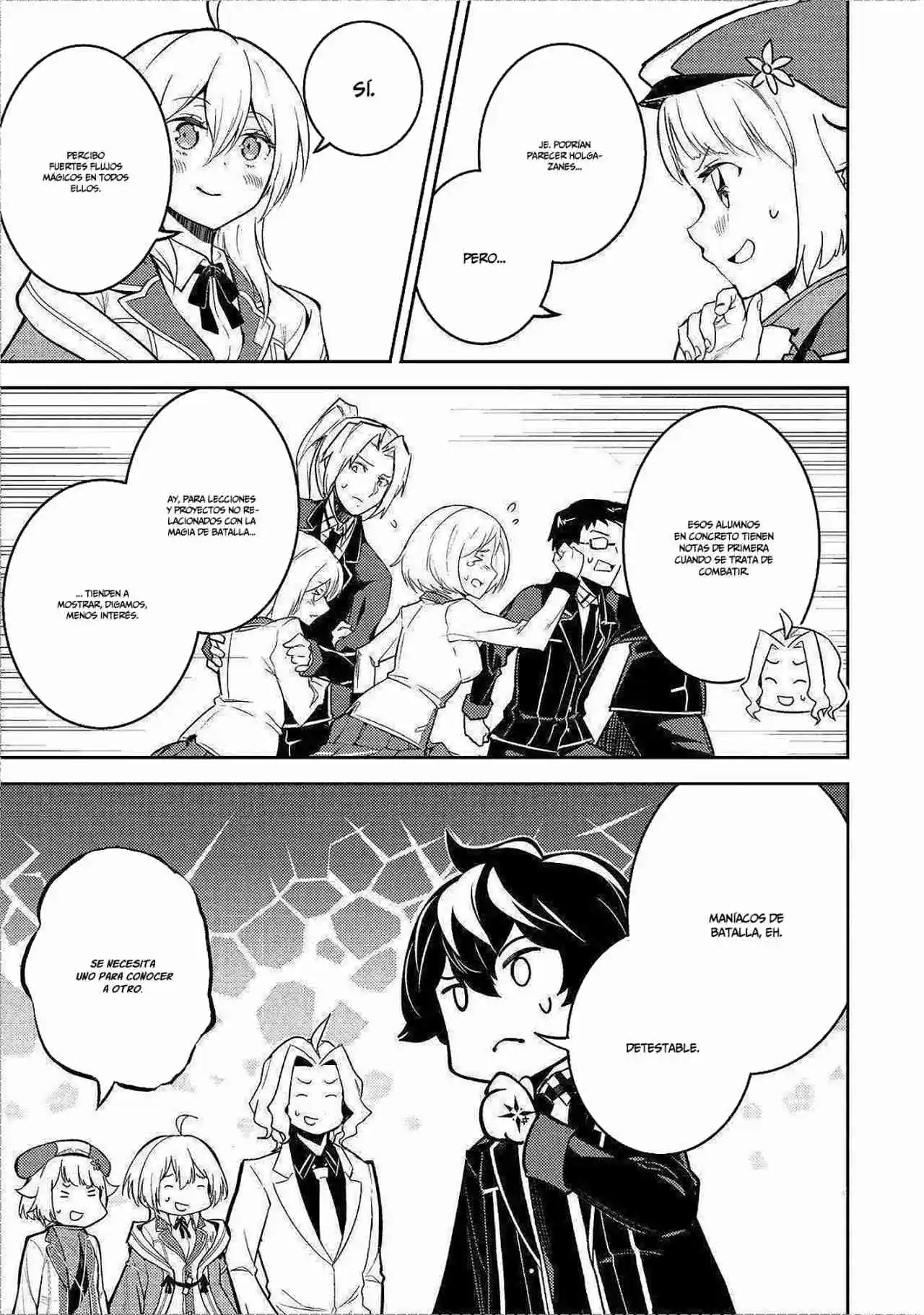 Shikkaku Mon No Saikyou Kenja - Capítulo 70 - Página 37 - LectorTMOo