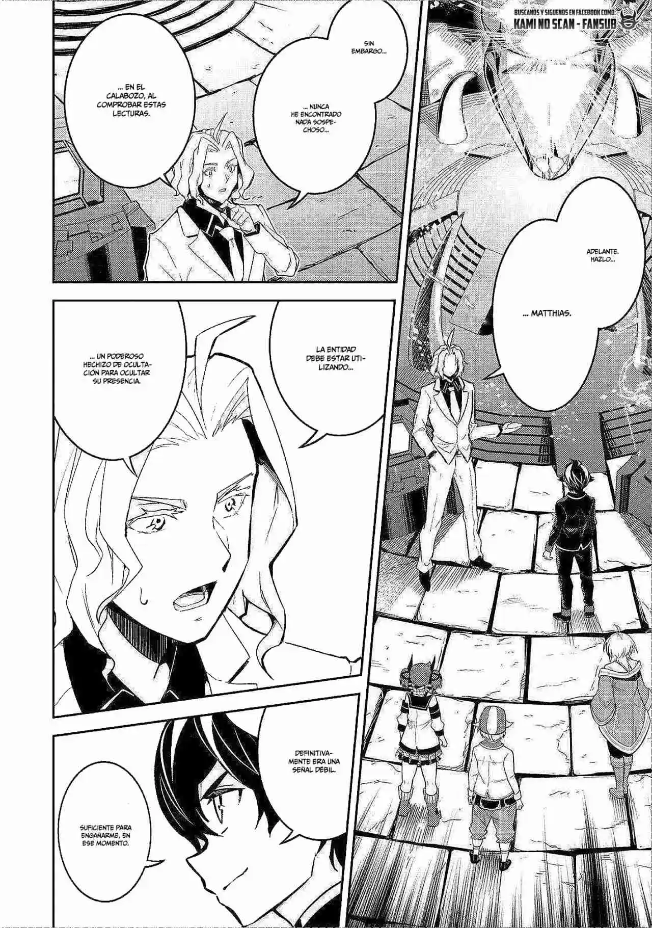 Shikkaku Mon No Saikyou Kenja - Capítulo 70 - Página 38 - LectorTMOo