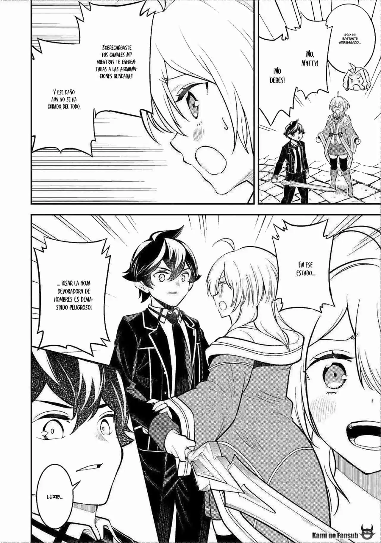 Shikkaku Mon No Saikyou Kenja - Capítulo 70 - Página 40 - LectorTMOo
