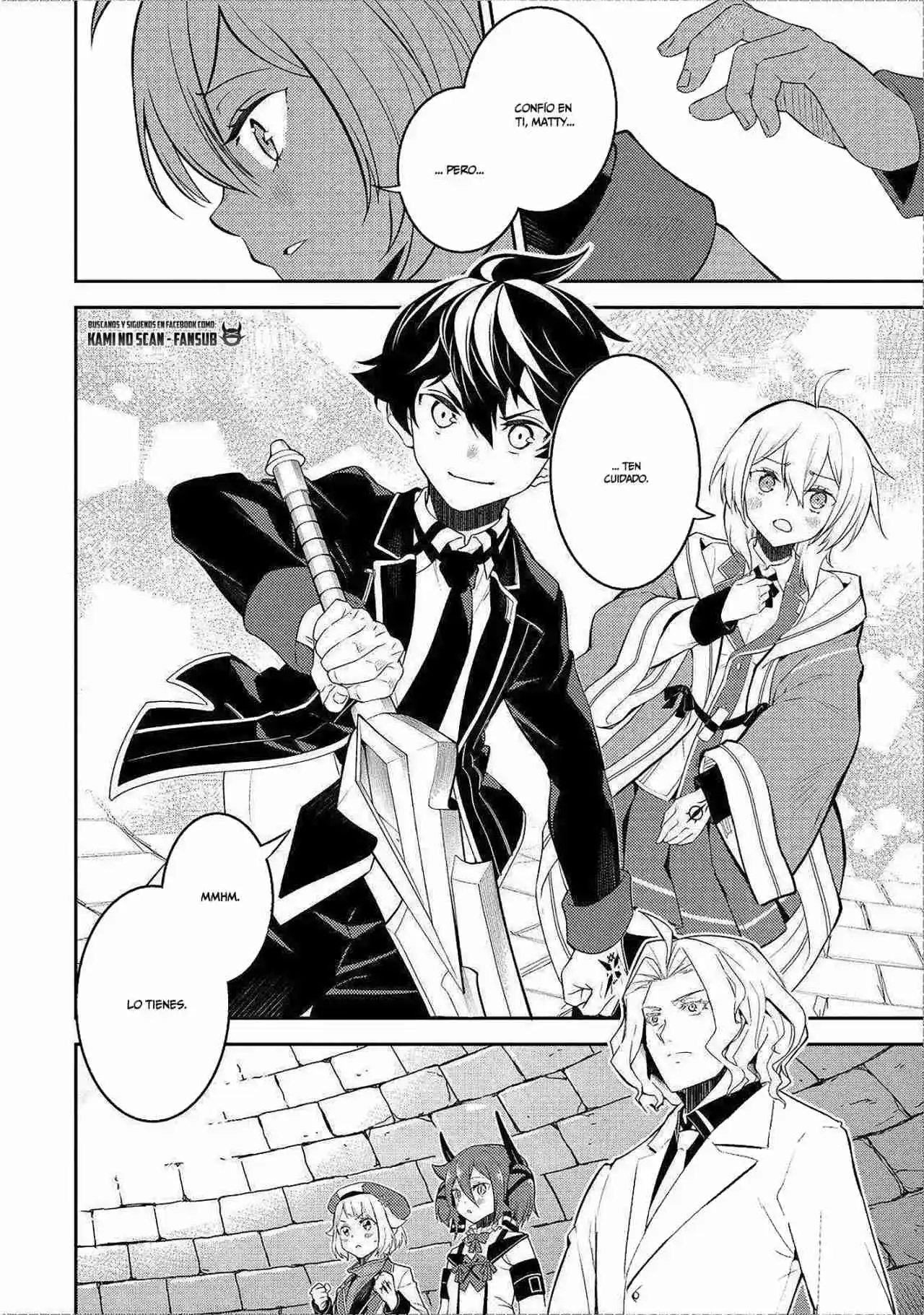 Shikkaku Mon No Saikyou Kenja - Capítulo 70 - Página 42 - LectorTMOo