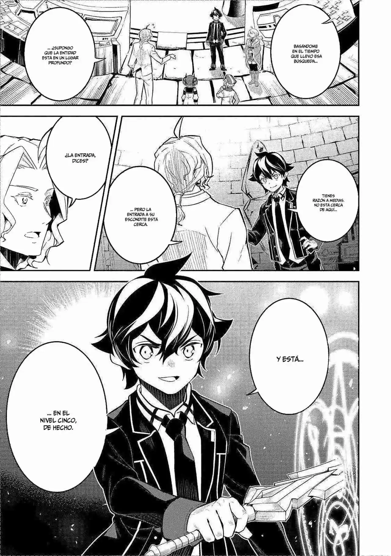 Shikkaku Mon No Saikyou Kenja - Capítulo 70 - Página 47 - LectorTMOo