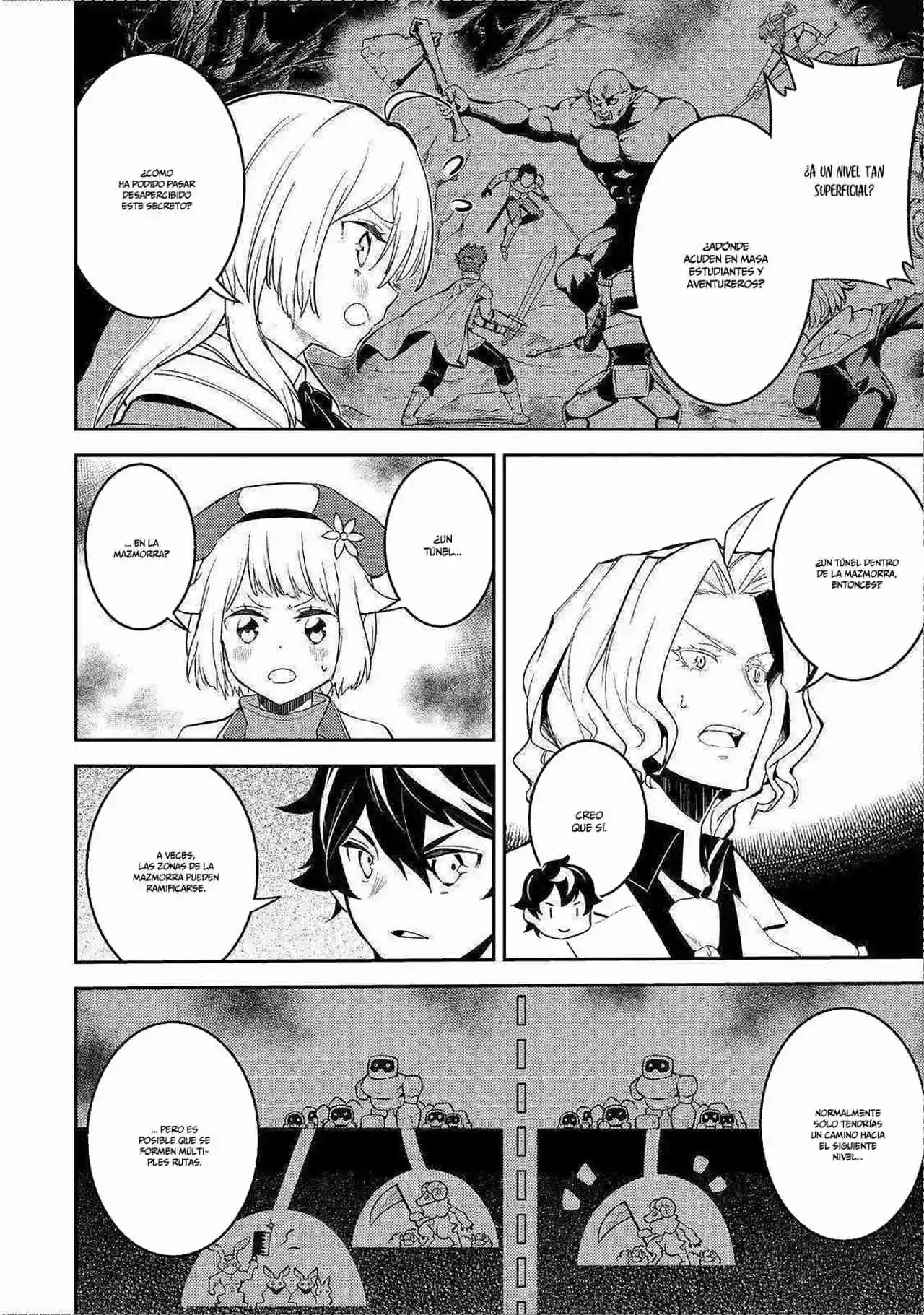 Shikkaku Mon No Saikyou Kenja - Capítulo 70 - Página 48 - LectorTMOo