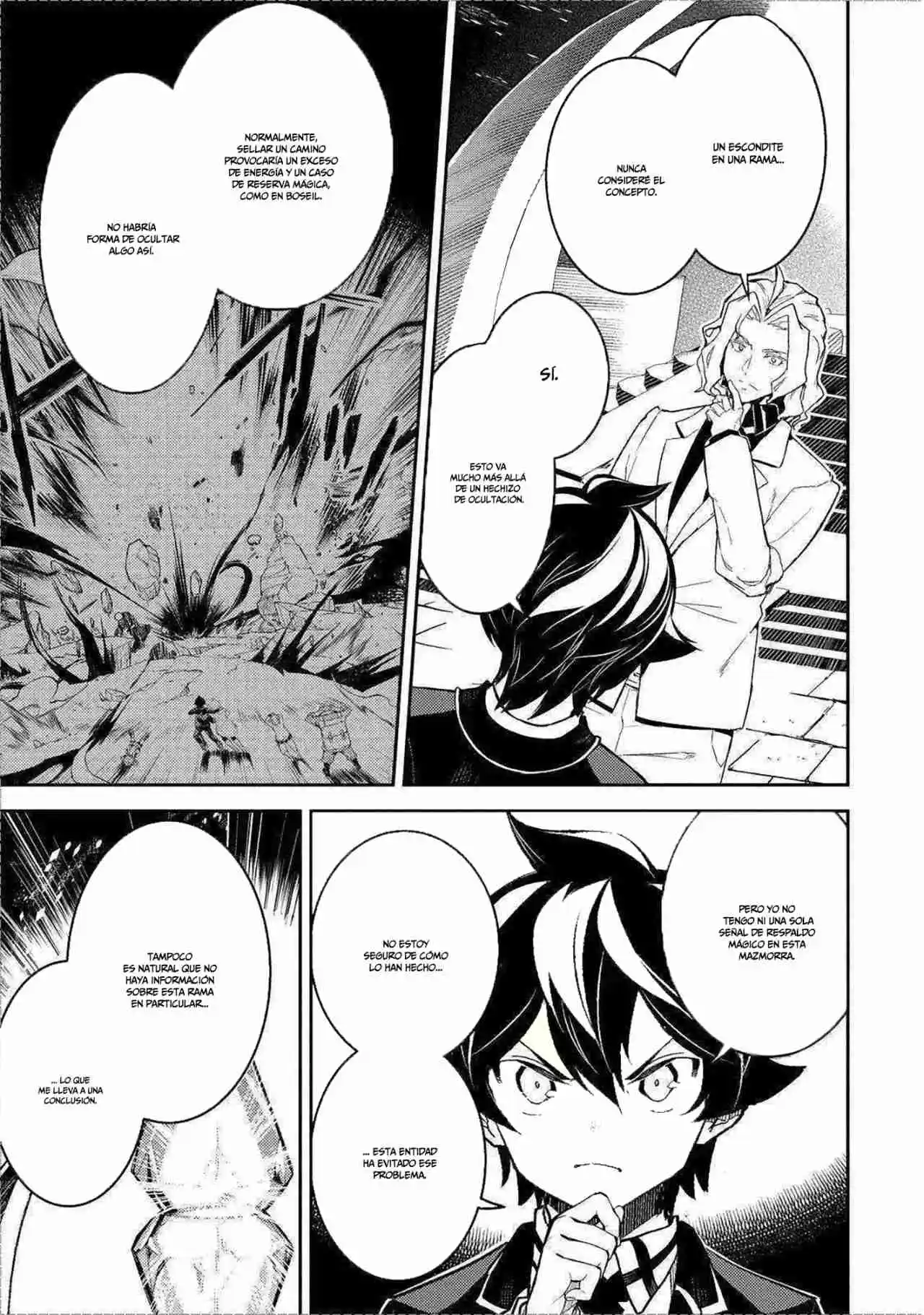Shikkaku Mon No Saikyou Kenja - Capítulo 70 - Página 49 - LectorTMOo