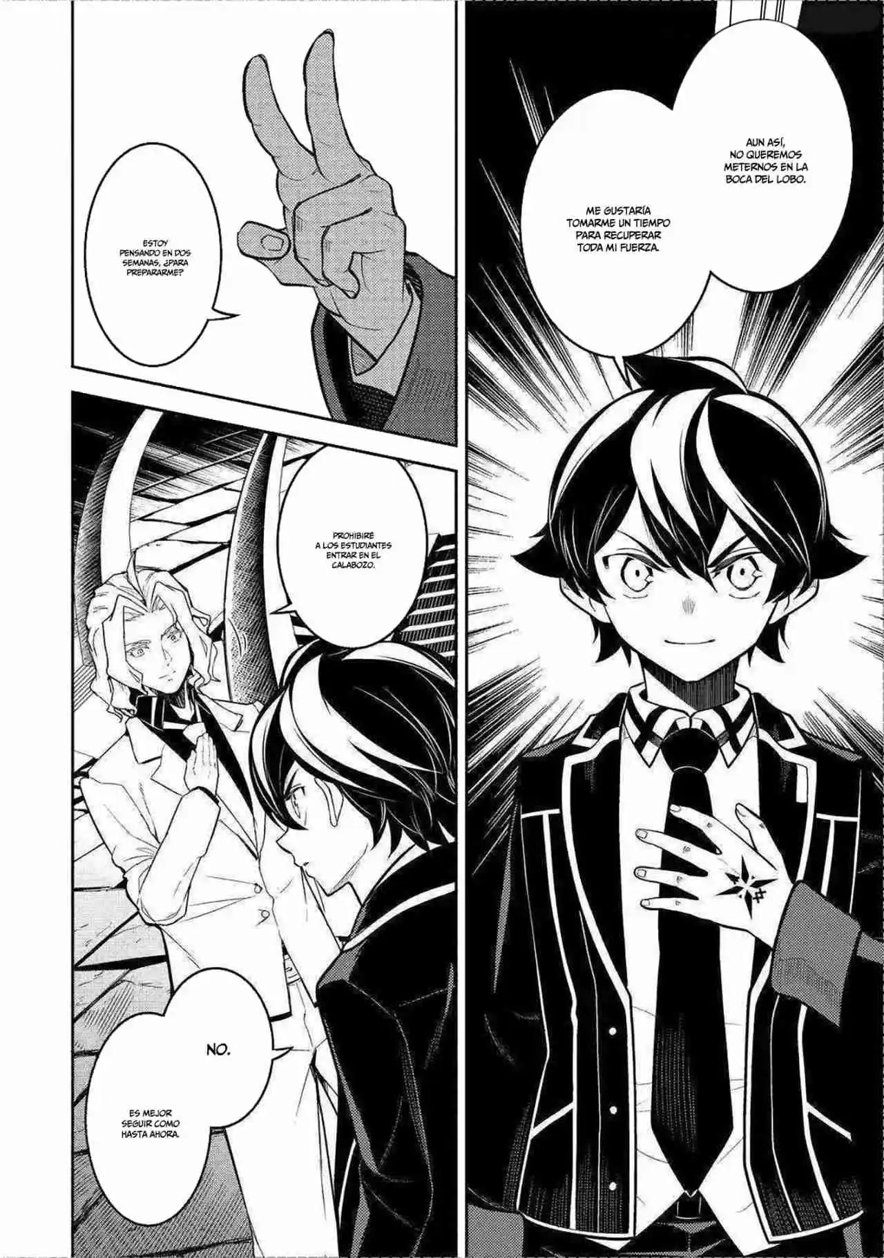 Shikkaku Mon No Saikyou Kenja - Capítulo 70 - Página 51 - LectorTMOo