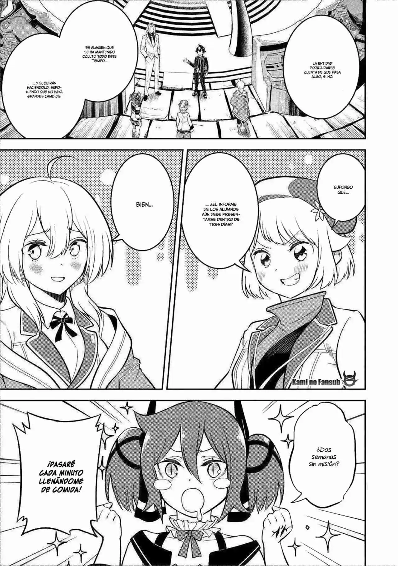 Shikkaku Mon No Saikyou Kenja - Capítulo 70 - Página 52 - LectorTMOo