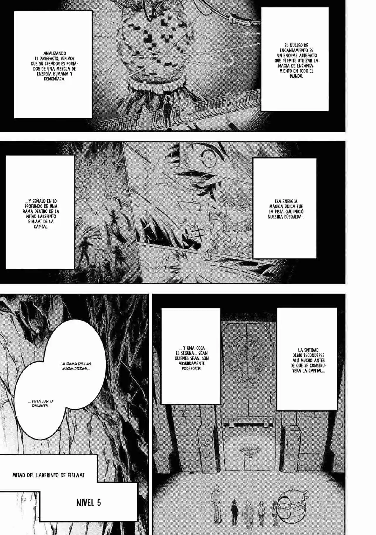 Shikkaku Mon No Saikyou Kenja - Capítulo 71 - Página 4 - LectorTMOo