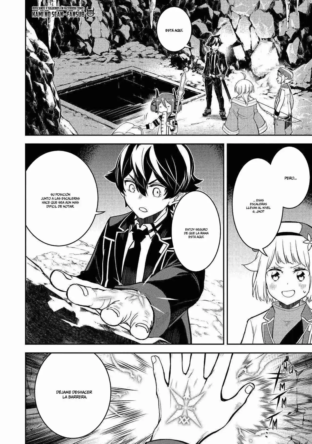 Shikkaku Mon No Saikyou Kenja - Capítulo 71 - Página 5 - LectorTMOo