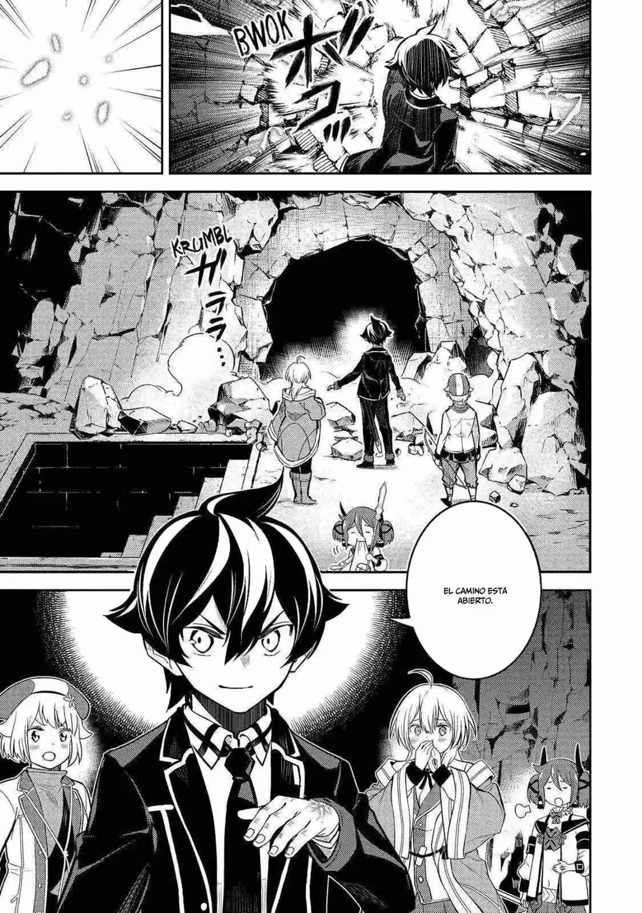 Shikkaku Mon No Saikyou Kenja - Capítulo 71 - Página 6 - LectorTMOo