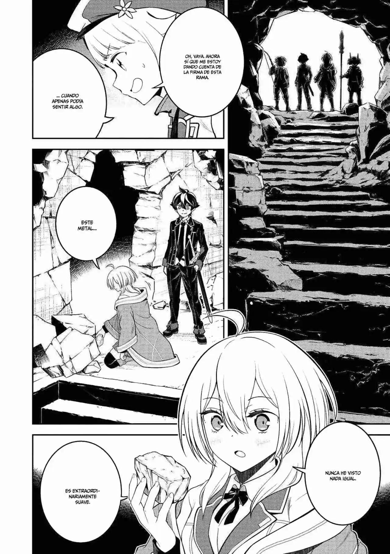 Shikkaku Mon No Saikyou Kenja - Capítulo 71 - Página 8 - LectorTMOo