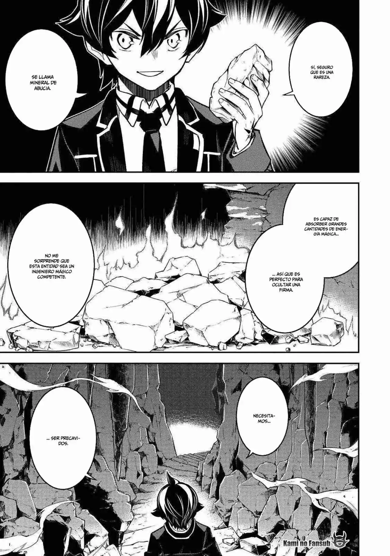 Shikkaku Mon No Saikyou Kenja - Capítulo 71 - Página 9 - LectorTMOo