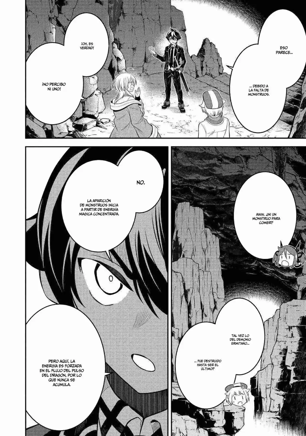 Shikkaku Mon No Saikyou Kenja - Capítulo 71 - Página 11 - LectorTMOo