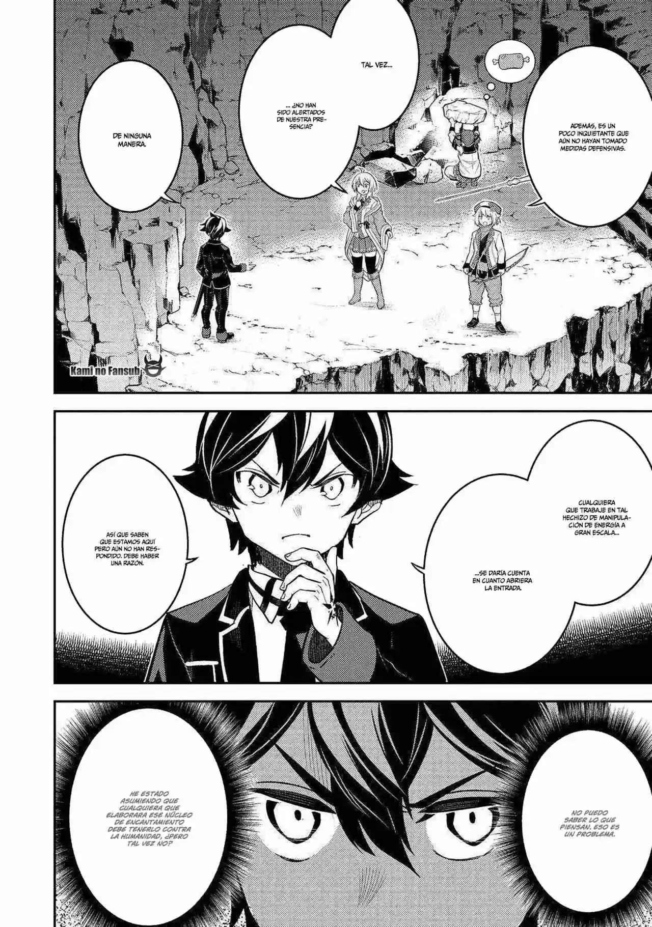 Shikkaku Mon No Saikyou Kenja - Capítulo 71 - Página 13 - LectorTMOo