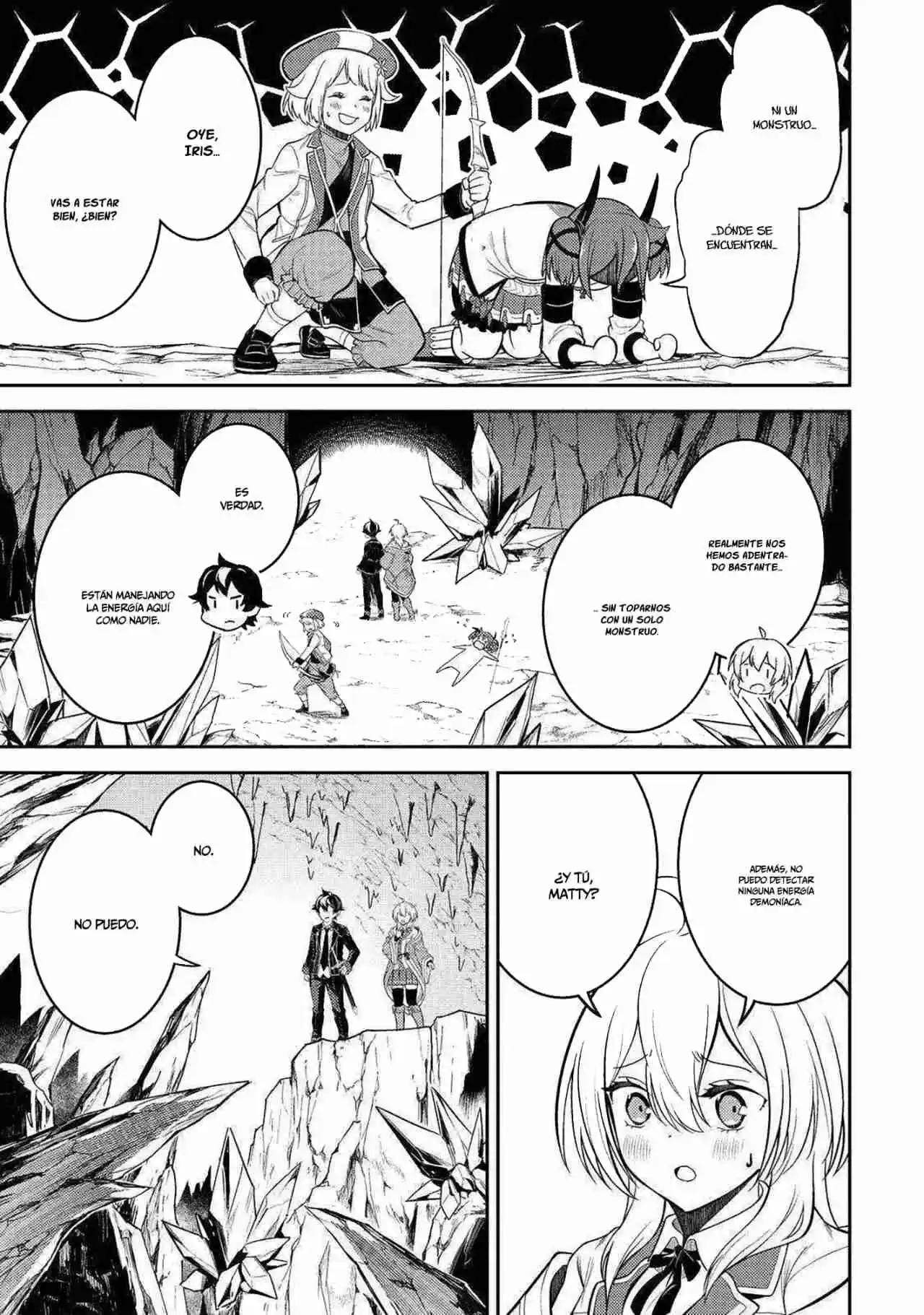 Shikkaku Mon No Saikyou Kenja - Capítulo 71 - Página 20 - LectorTMOo