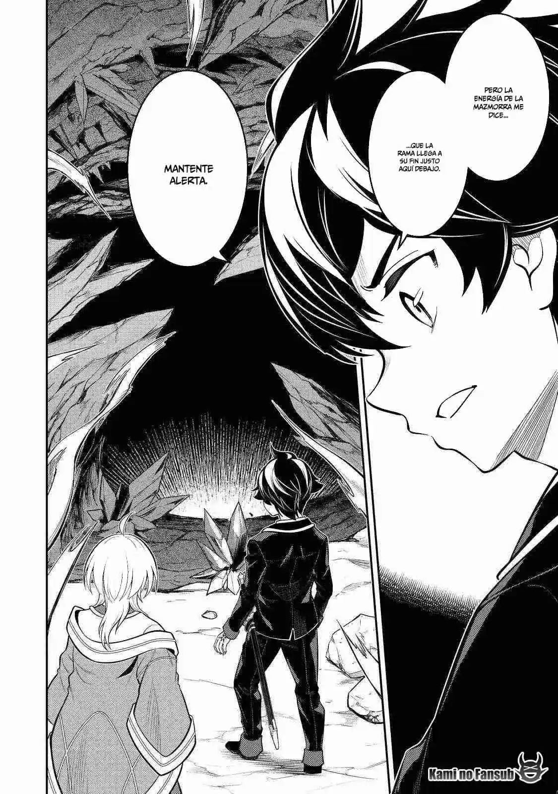 Shikkaku Mon No Saikyou Kenja - Capítulo 71 - Página 21 - LectorTMOo