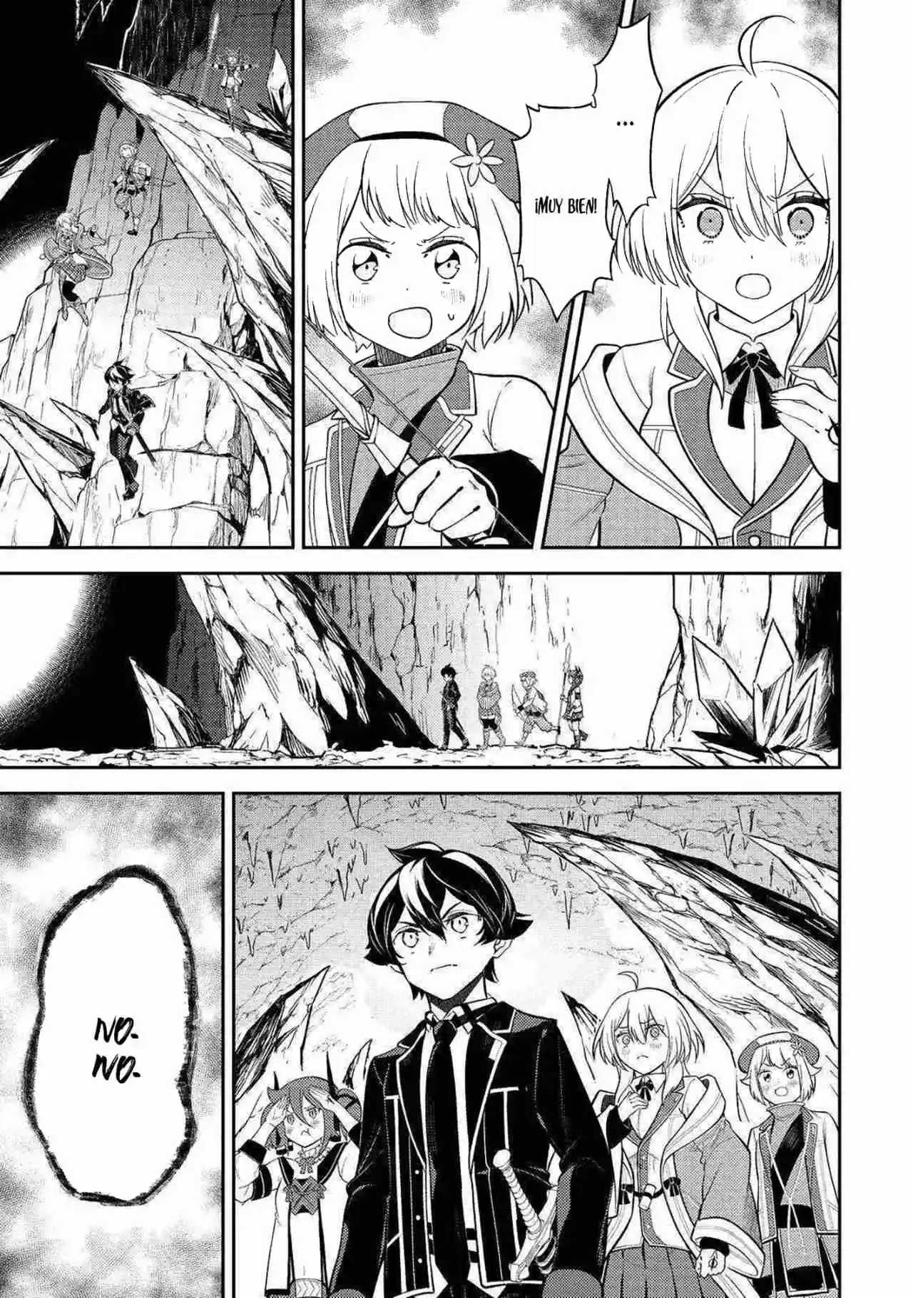 Shikkaku Mon No Saikyou Kenja - Capítulo 71 - Página 22 - LectorTMOo