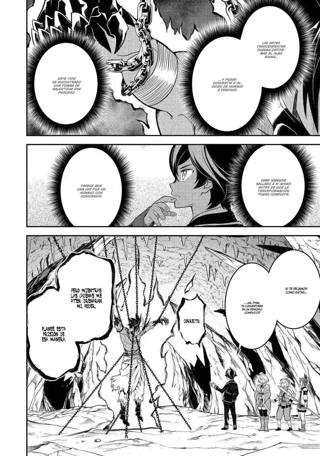 Shikkaku Mon No Saikyou Kenja - Capítulo 71 - Página 32 - LectorTMOo