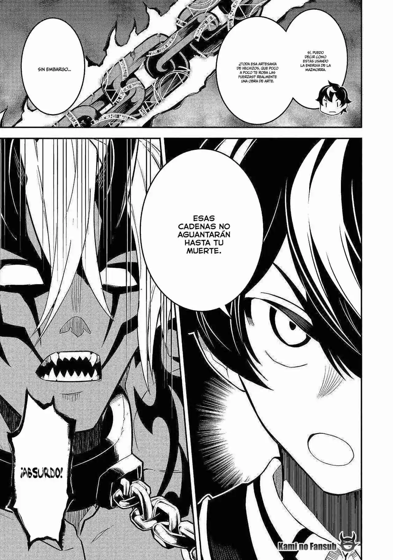 Shikkaku Mon No Saikyou Kenja - Capítulo 71 - Página 33 - LectorTMOo