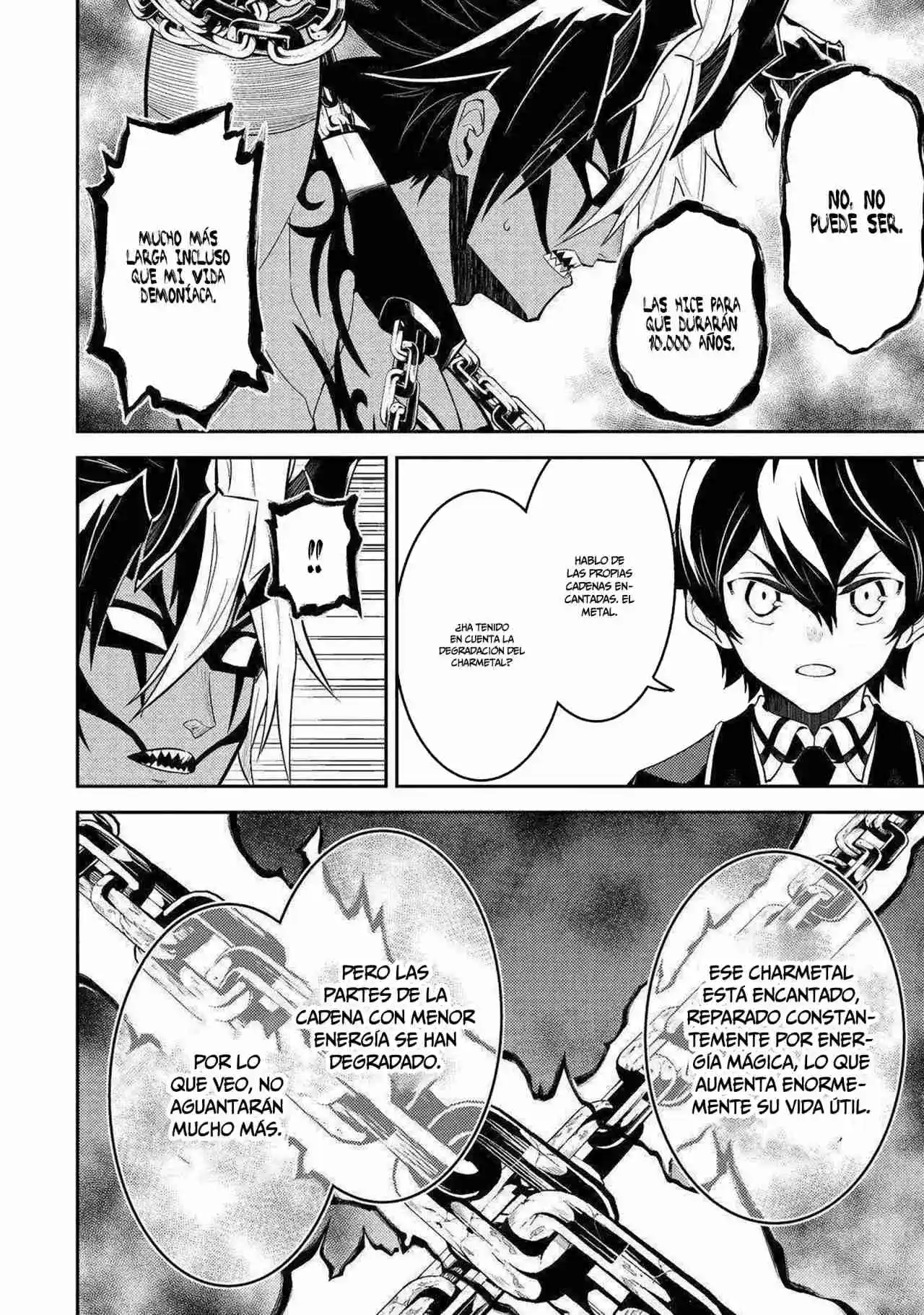 Shikkaku Mon No Saikyou Kenja - Capítulo 71 - Página 34 - LectorTMOo