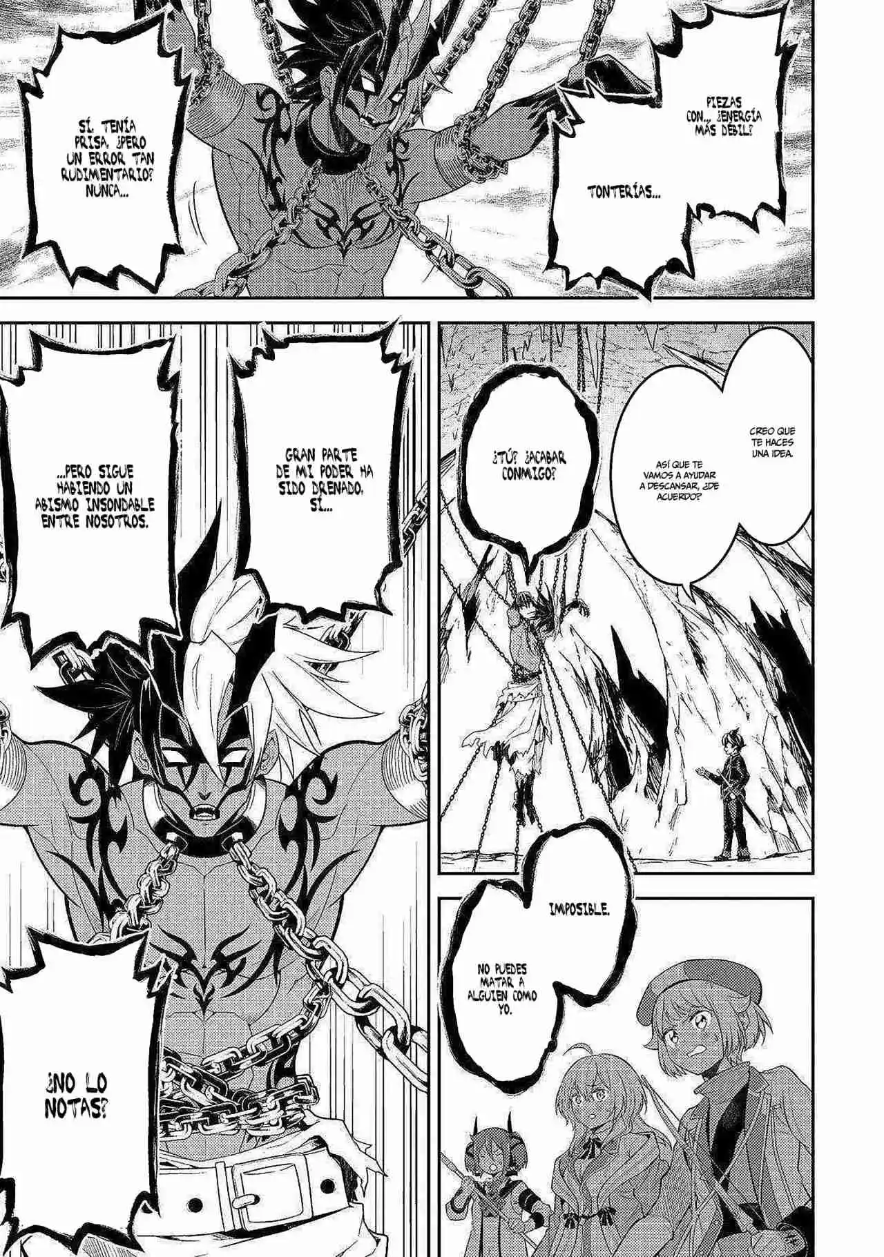 Shikkaku Mon No Saikyou Kenja - Capítulo 71 - Página 35 - LectorTMOo