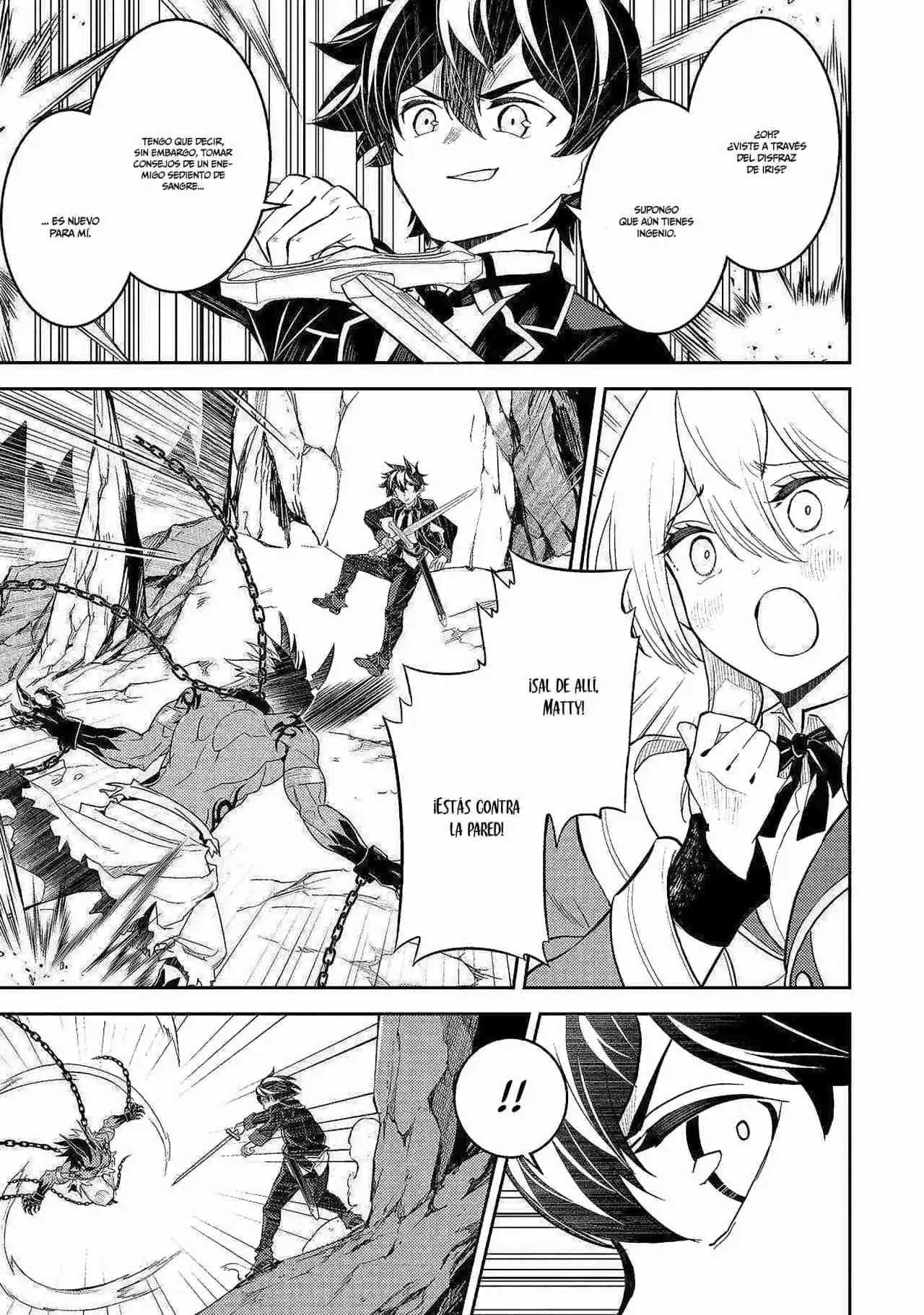Shikkaku Mon No Saikyou Kenja - Capítulo 71 - Página 50 - LectorTMOo