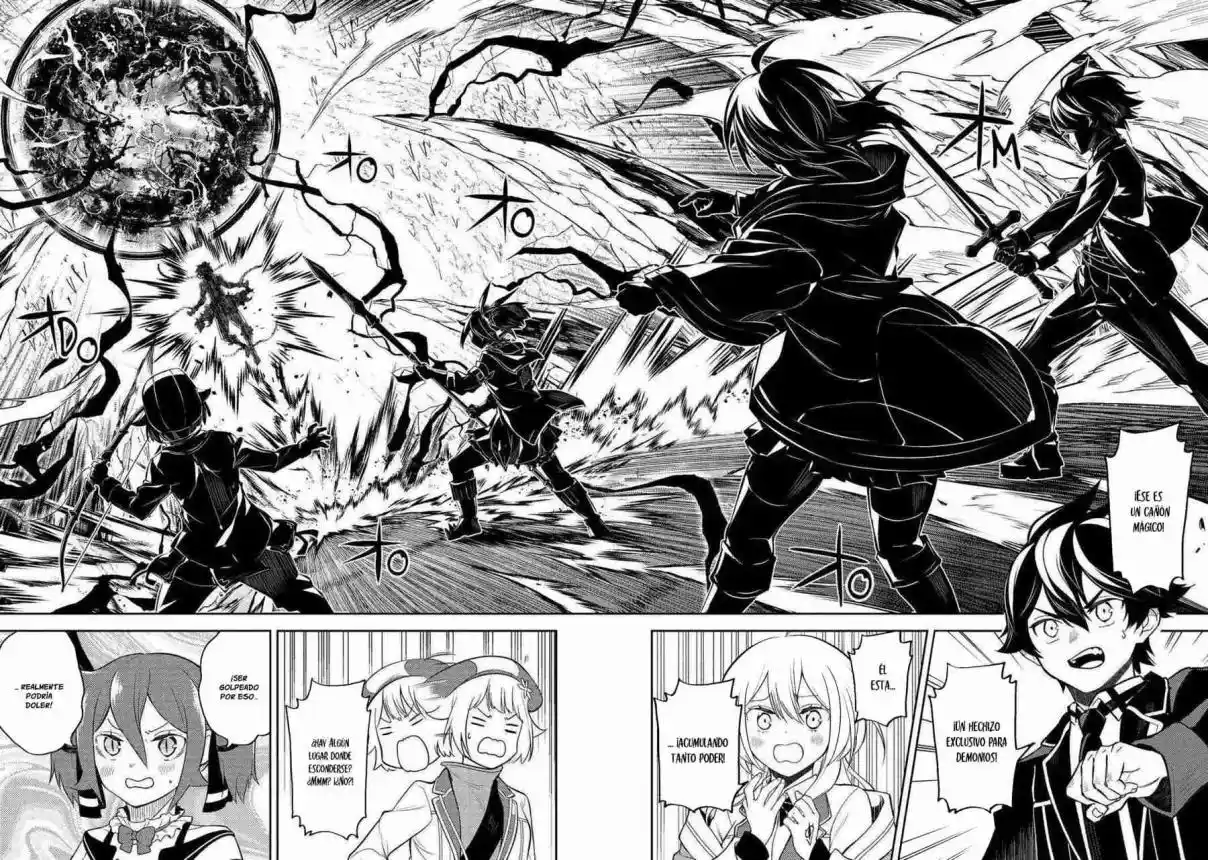Shikkaku Mon No Saikyou Kenja - Capítulo 72 - Página 5 - LectorTMOo
