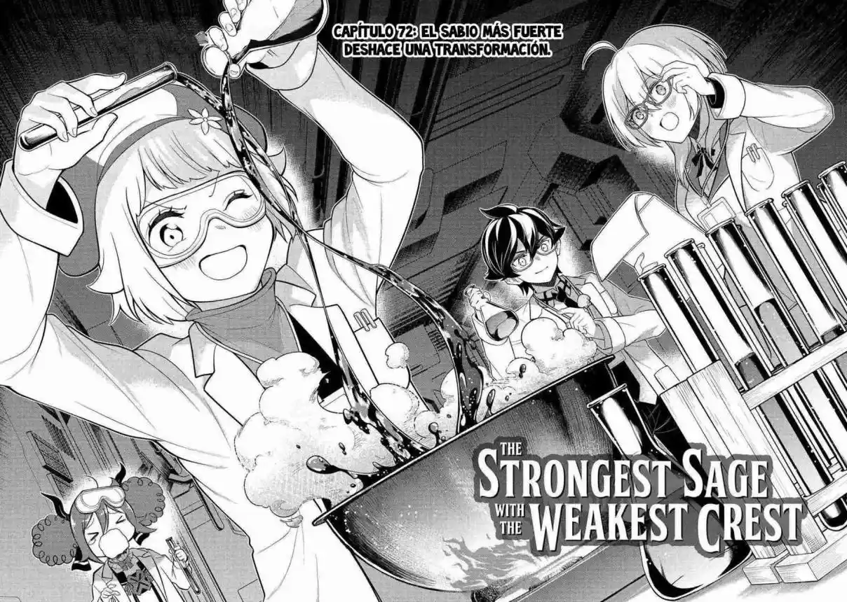 Shikkaku Mon No Saikyou Kenja - Capítulo 72 - Página 6 - LectorTMOo