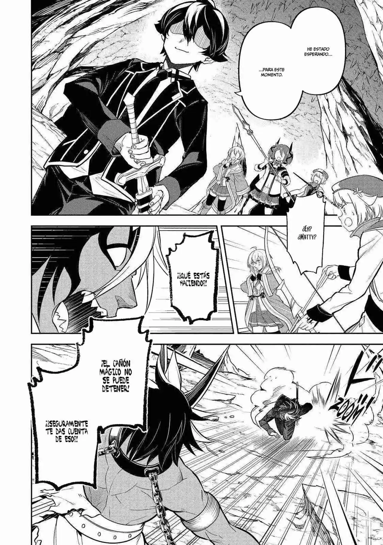 Shikkaku Mon No Saikyou Kenja - Capítulo 72 - Página 7 - LectorTMOo