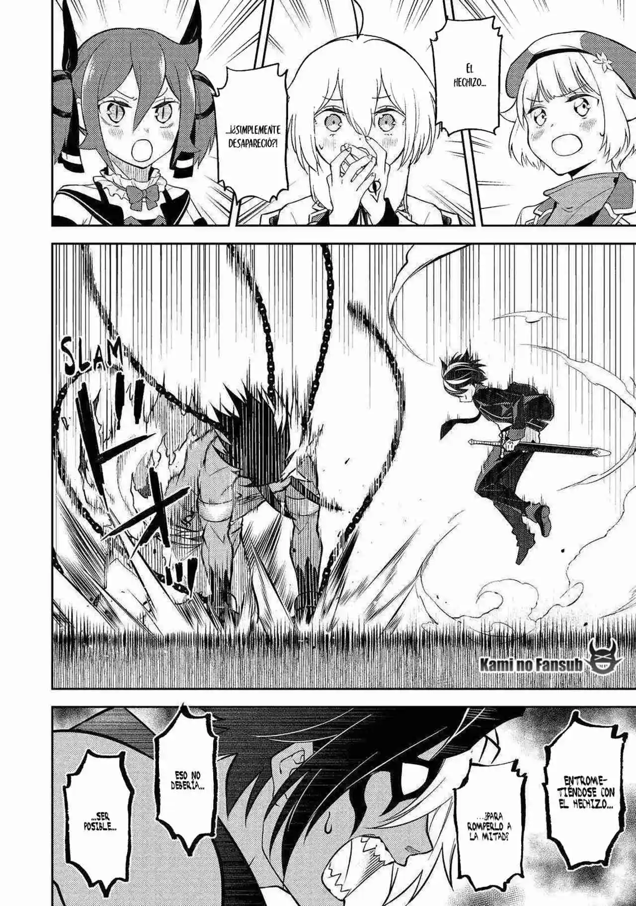 Shikkaku Mon No Saikyou Kenja - Capítulo 72 - Página 10 - LectorTMOo