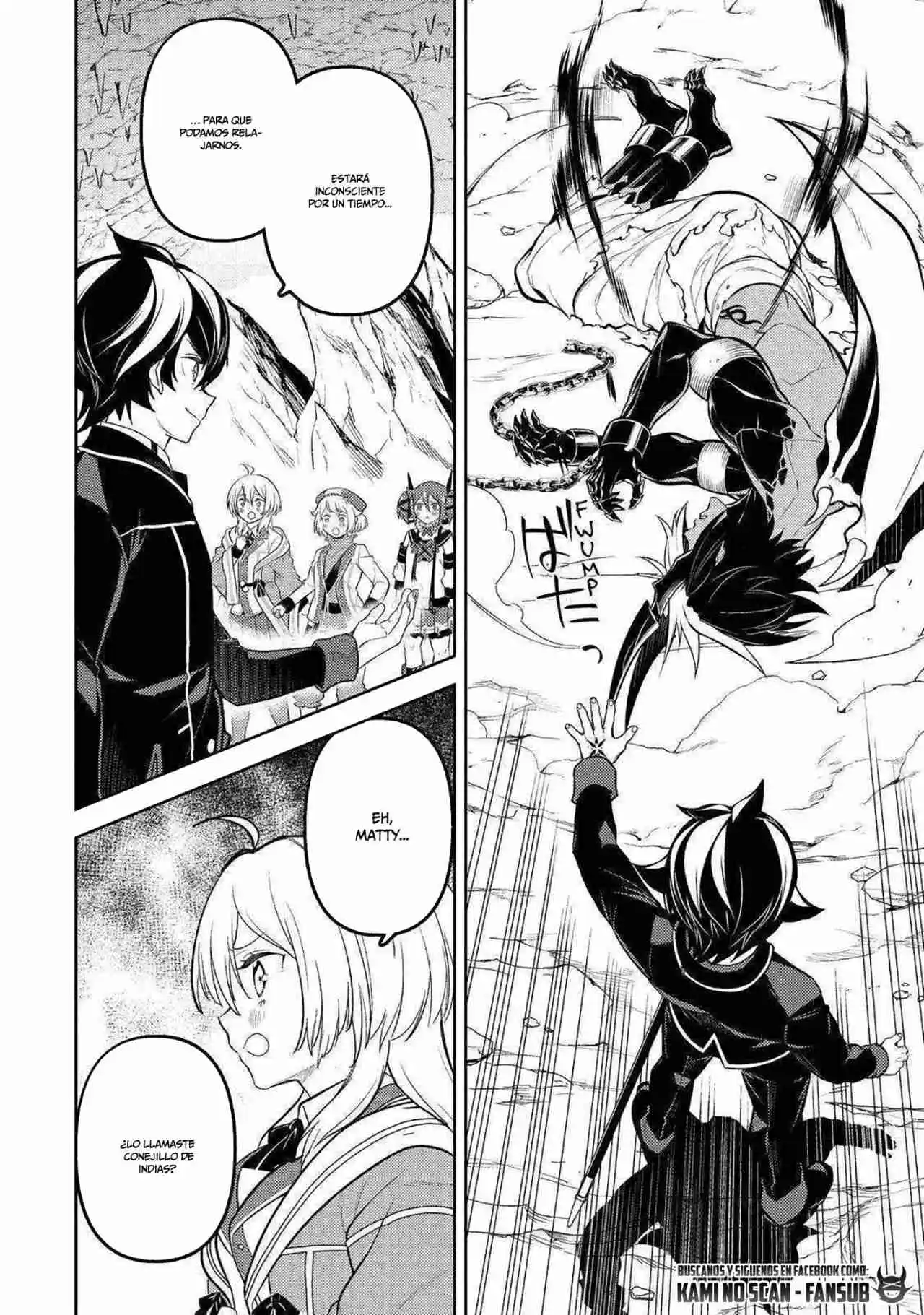 Shikkaku Mon No Saikyou Kenja - Capítulo 72 - Página 22 - LectorTMOo