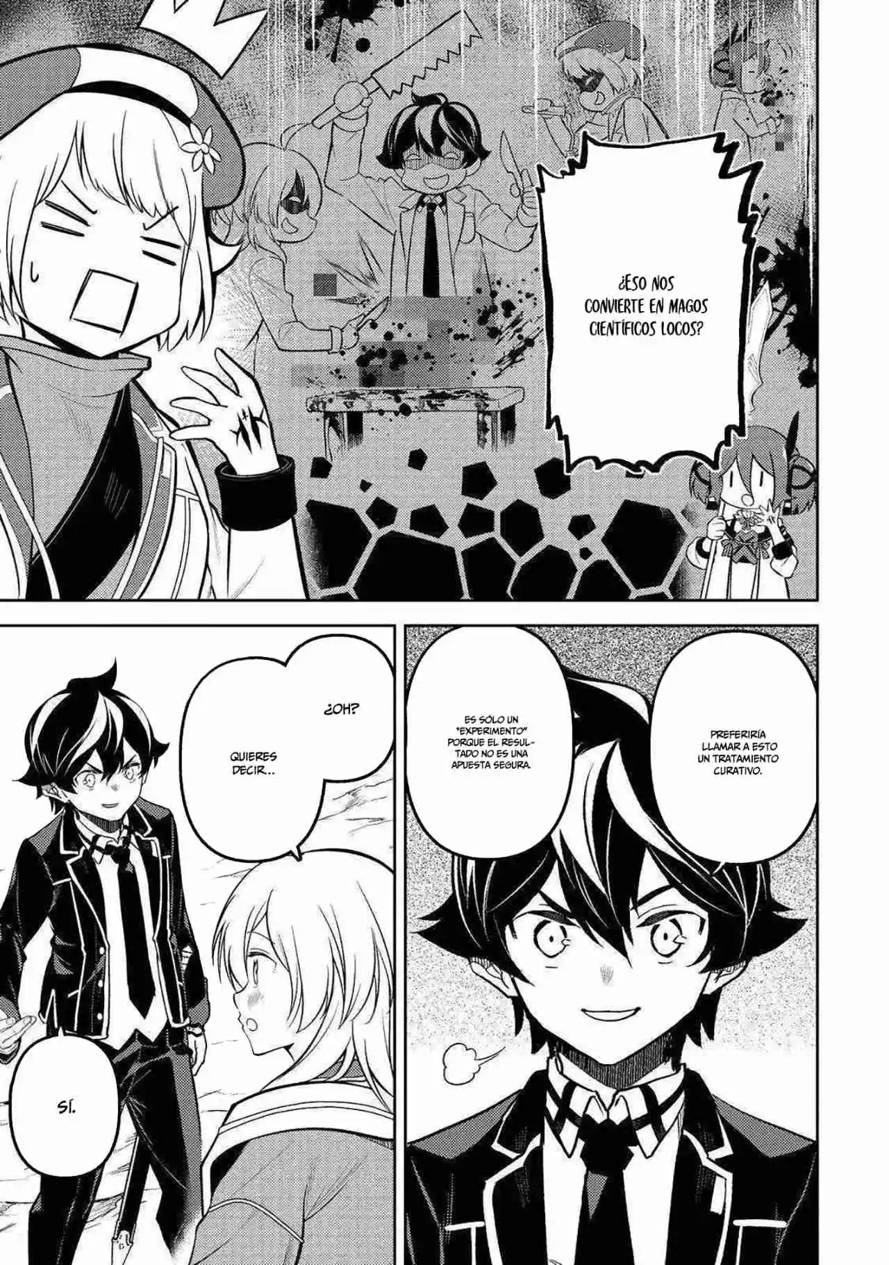 Shikkaku Mon No Saikyou Kenja - Capítulo 72 - Página 23 - LectorTMOo