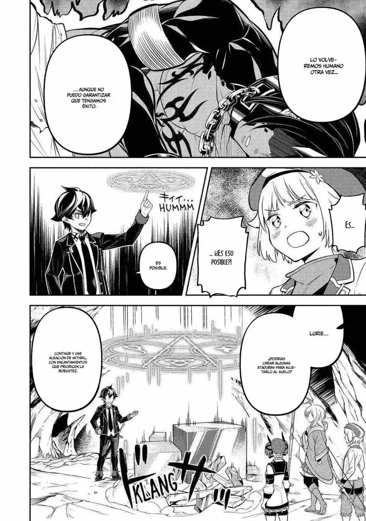 Shikkaku Mon No Saikyou Kenja - Capítulo 72 - Página 24 - LectorTMOo
