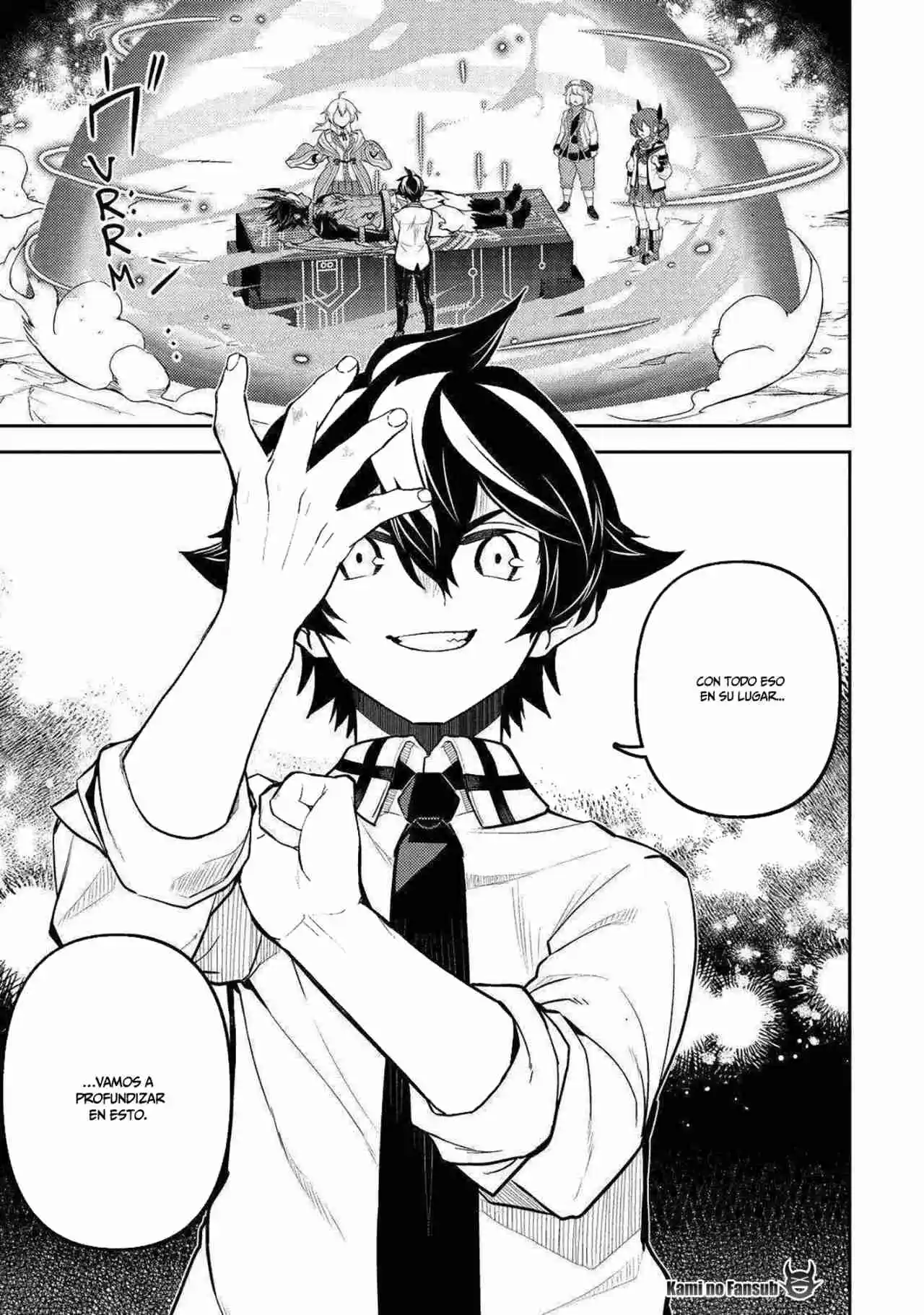 Shikkaku Mon No Saikyou Kenja - Capítulo 72 - Página 28 - LectorTMOo