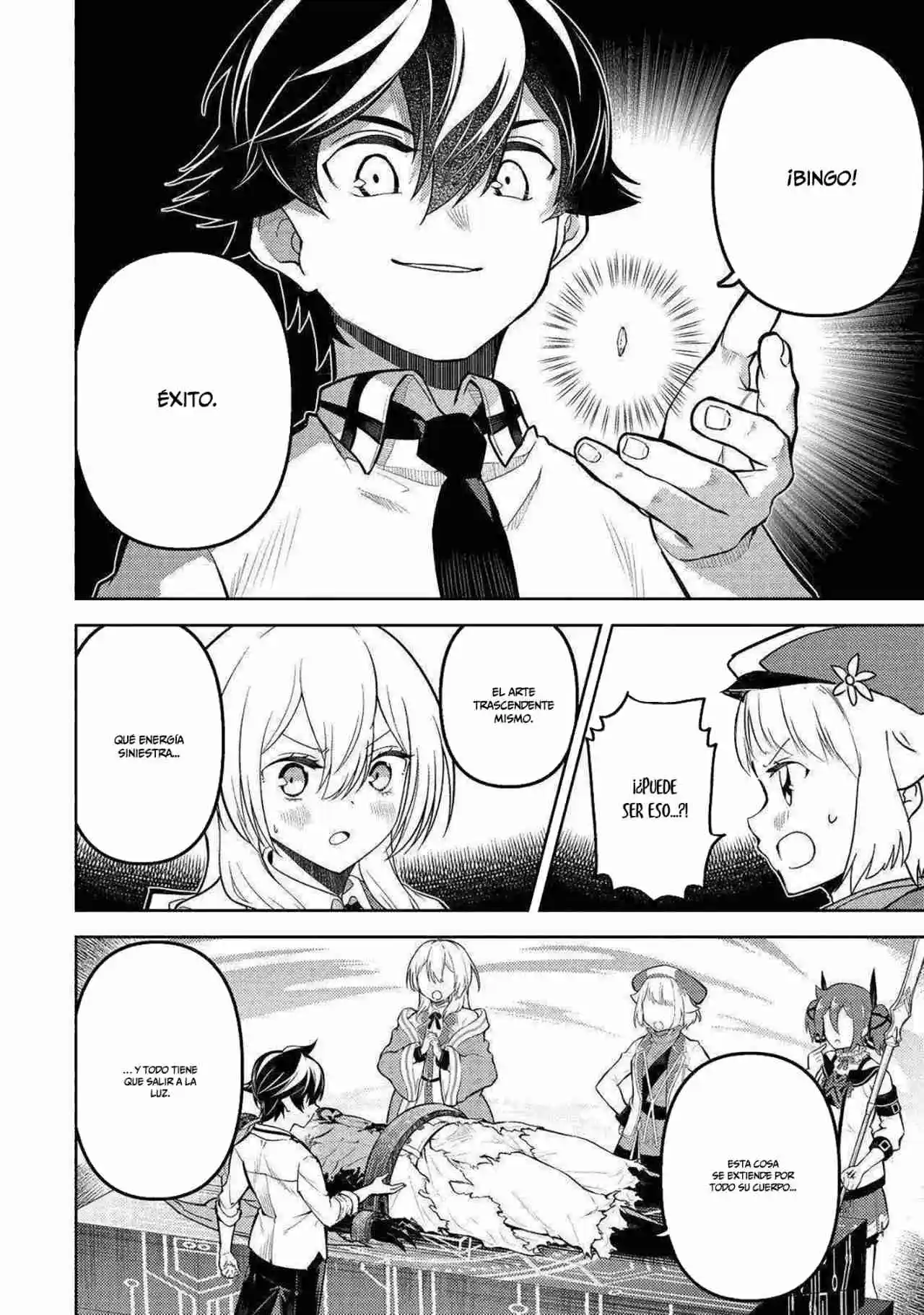 Shikkaku Mon No Saikyou Kenja - Capítulo 72 - Página 35 - LectorTMOo