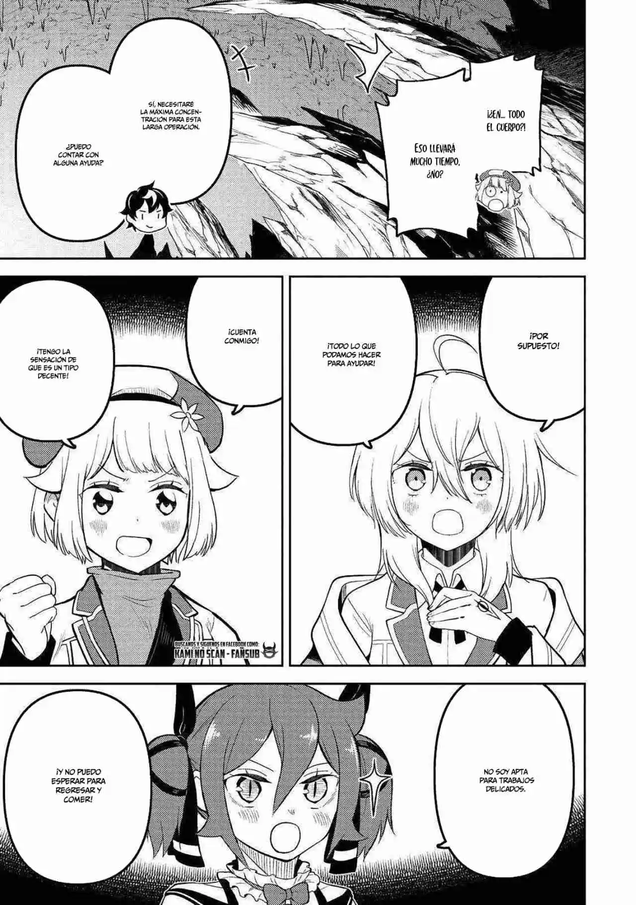 Shikkaku Mon No Saikyou Kenja - Capítulo 72 - Página 36 - LectorTMOo