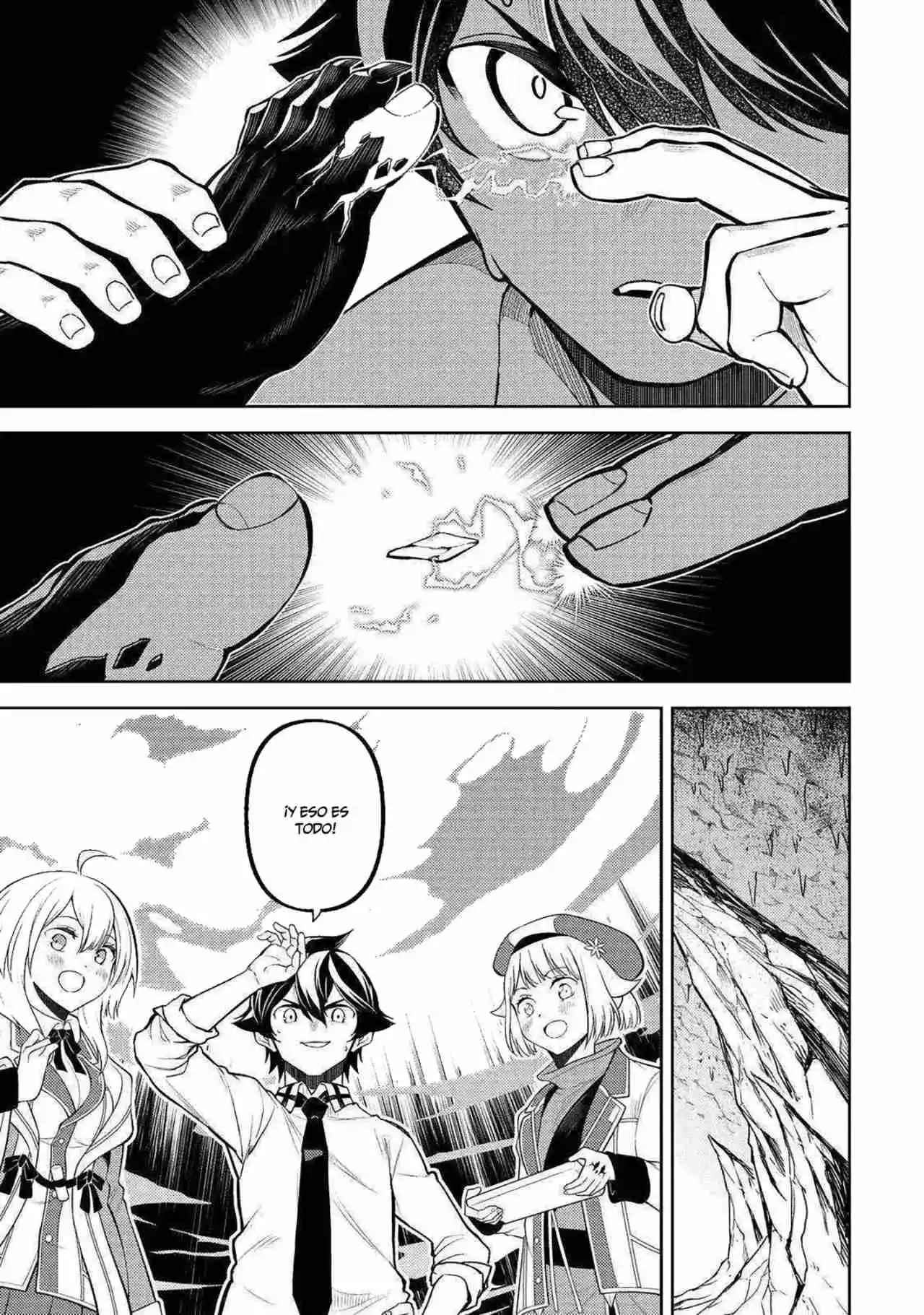 Shikkaku Mon No Saikyou Kenja - Capítulo 72 - Página 40 - LectorTMOo