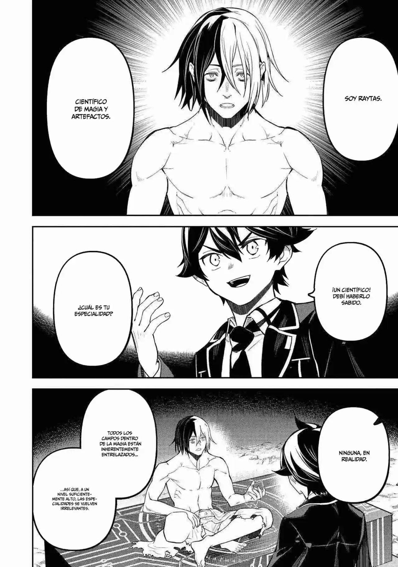 Shikkaku Mon No Saikyou Kenja - Capítulo 72 - Página 45 - LectorTMOo