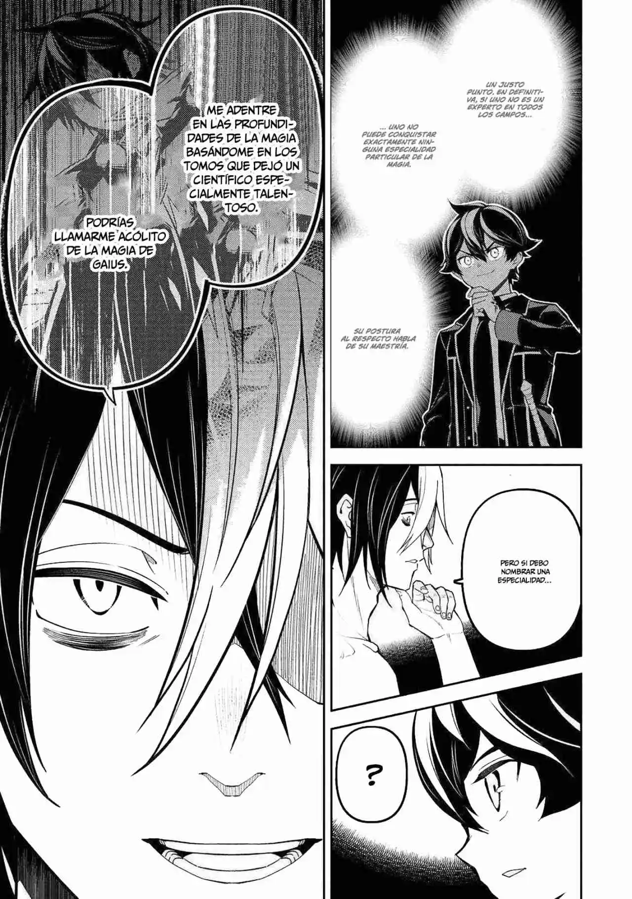 Shikkaku Mon No Saikyou Kenja - Capítulo 72 - Página 46 - LectorTMOo
