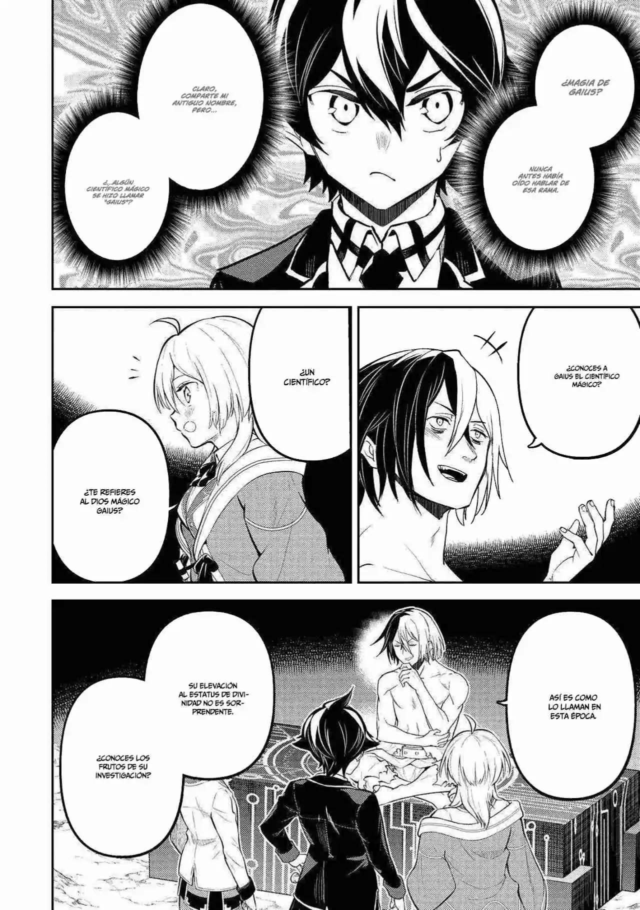 Shikkaku Mon No Saikyou Kenja - Capítulo 72 - Página 47 - LectorTMOo