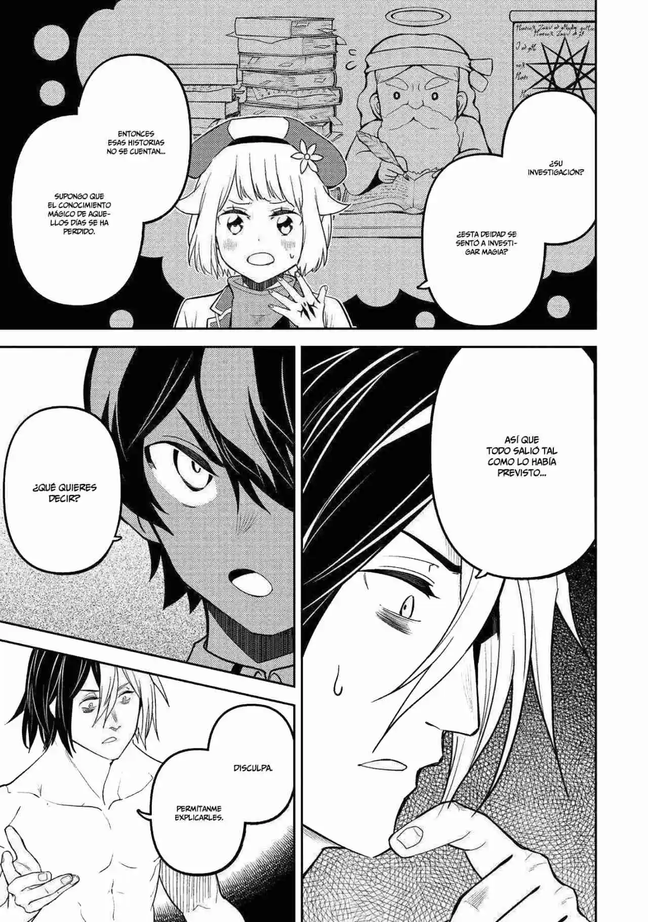 Shikkaku Mon No Saikyou Kenja - Capítulo 72 - Página 48 - LectorTMOo