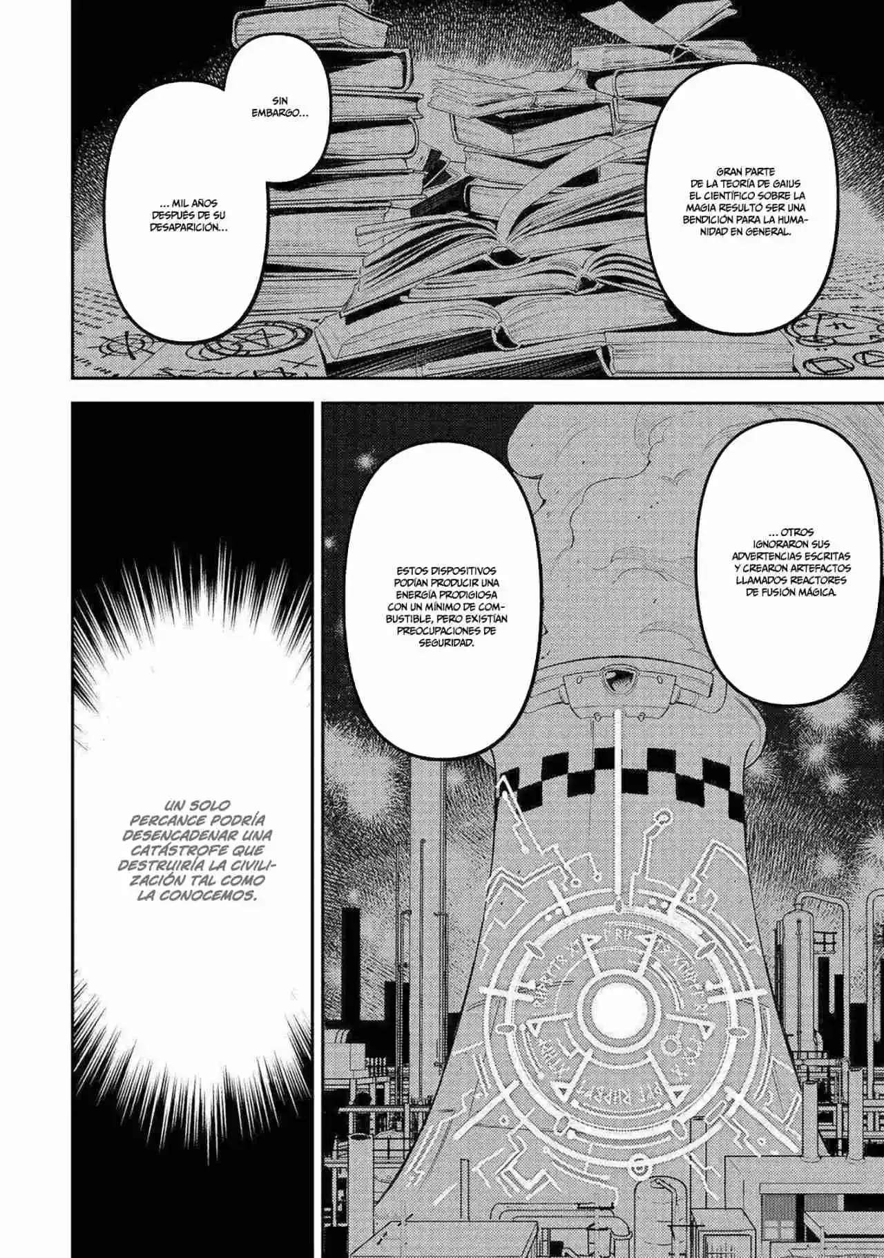Shikkaku Mon No Saikyou Kenja - Capítulo 72 - Página 49 - LectorTMOo