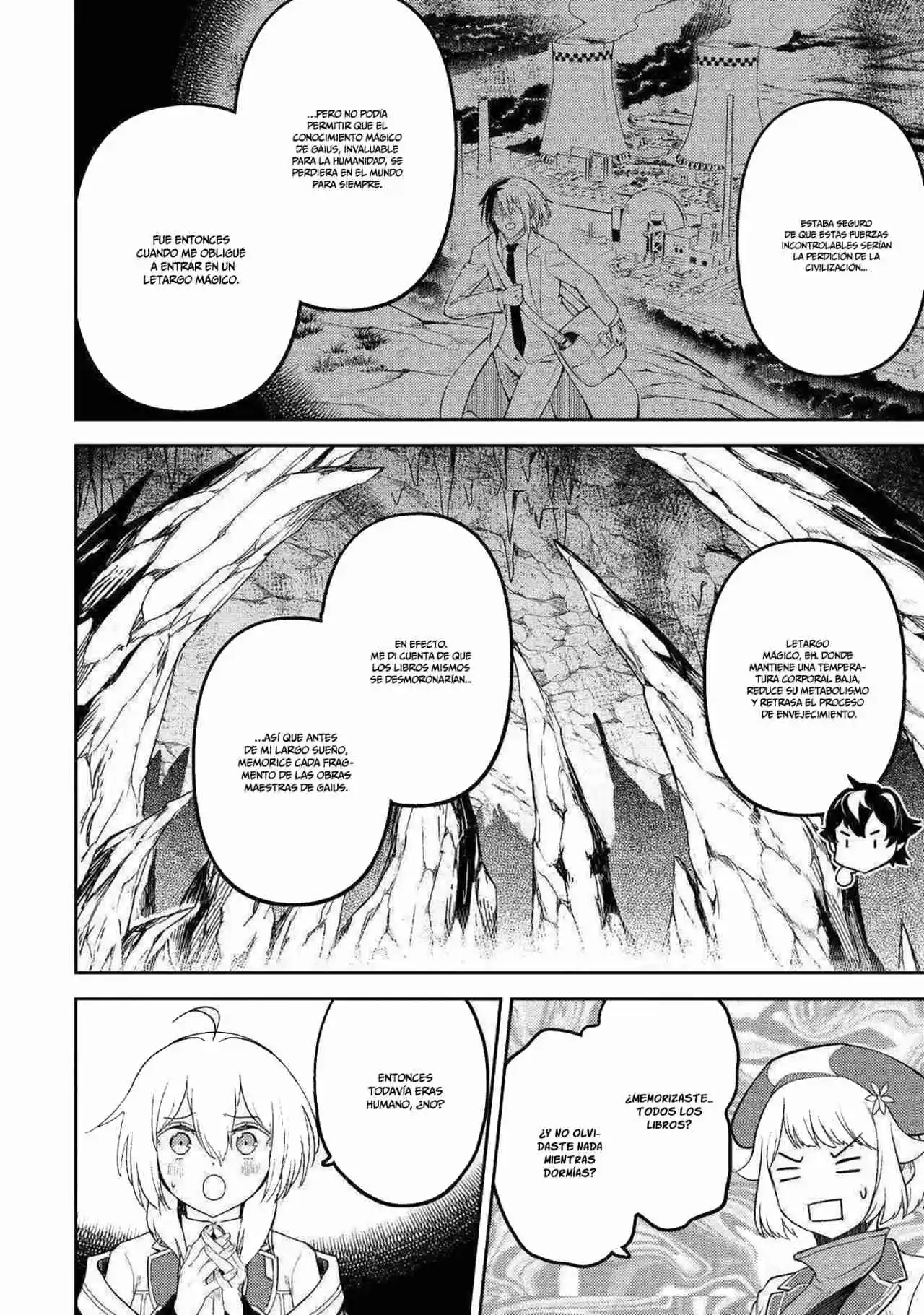 Shikkaku Mon No Saikyou Kenja - Capítulo 72 - Página 51 - LectorTMOo