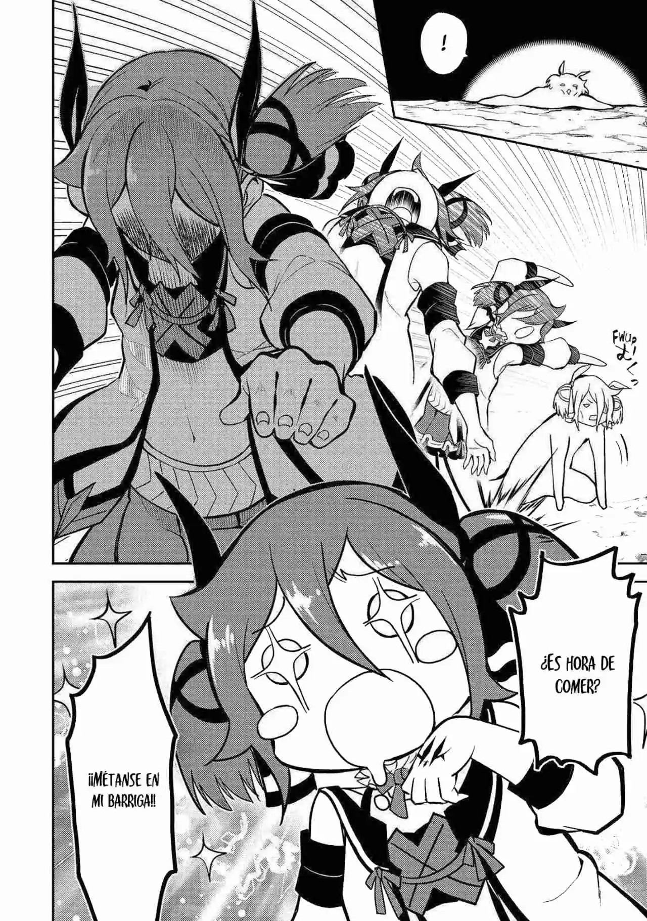 Shikkaku Mon No Saikyou Kenja - Capítulo 72 - Página 58 - LectorTMOo