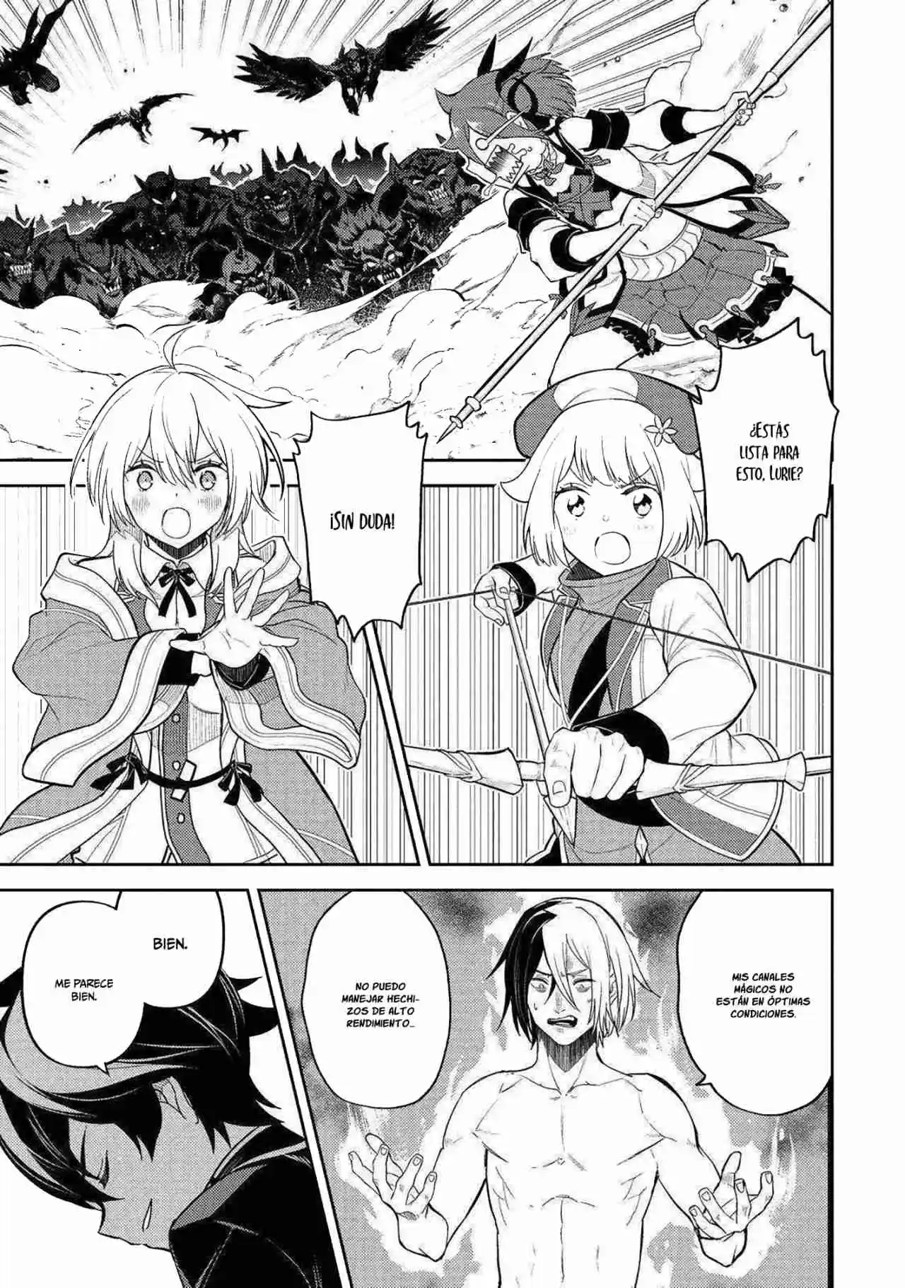 Shikkaku Mon No Saikyou Kenja - Capítulo 72 - Página 59 - LectorTMOo
