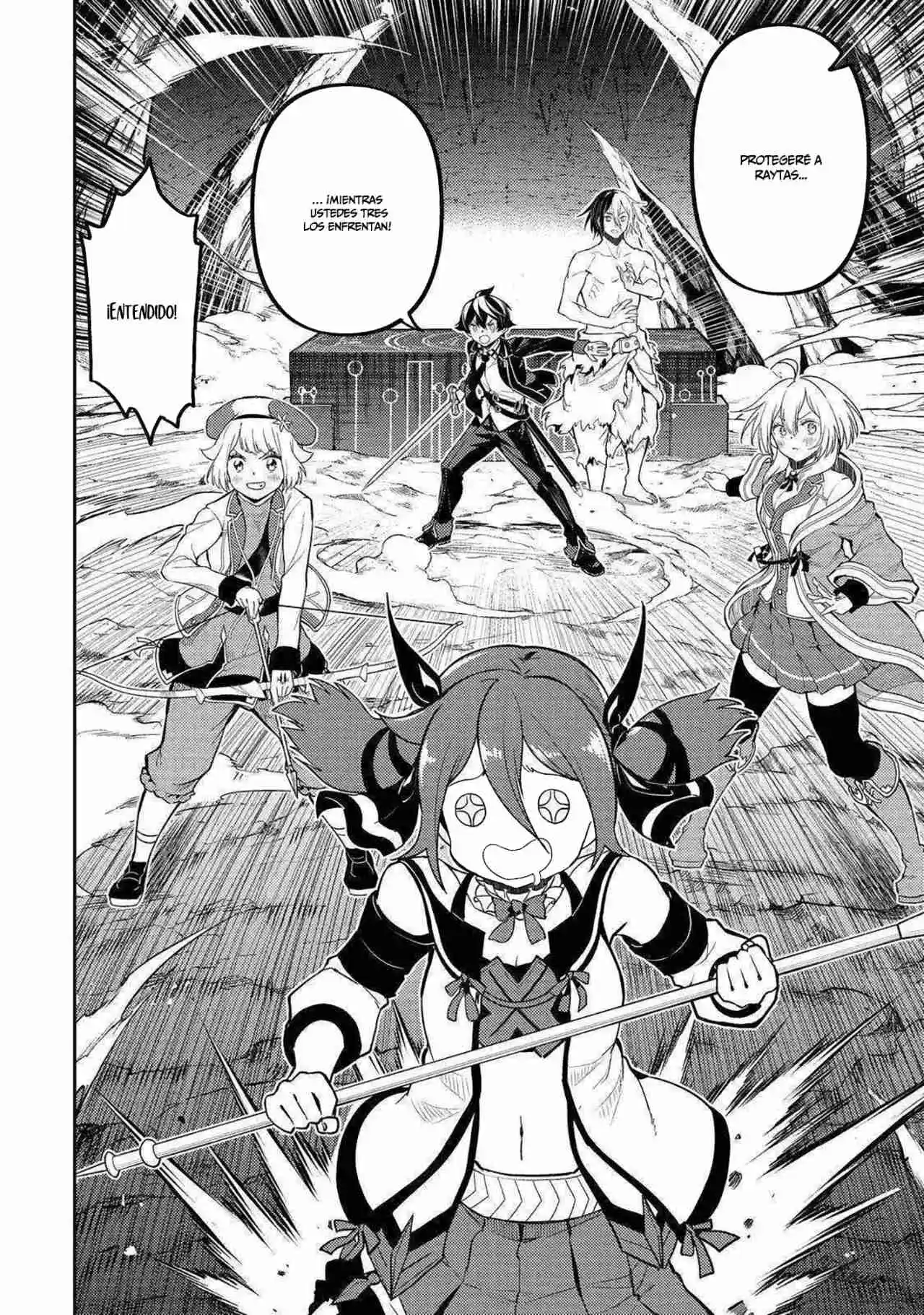 Shikkaku Mon No Saikyou Kenja - Capítulo 72 - Página 60 - LectorTMOo